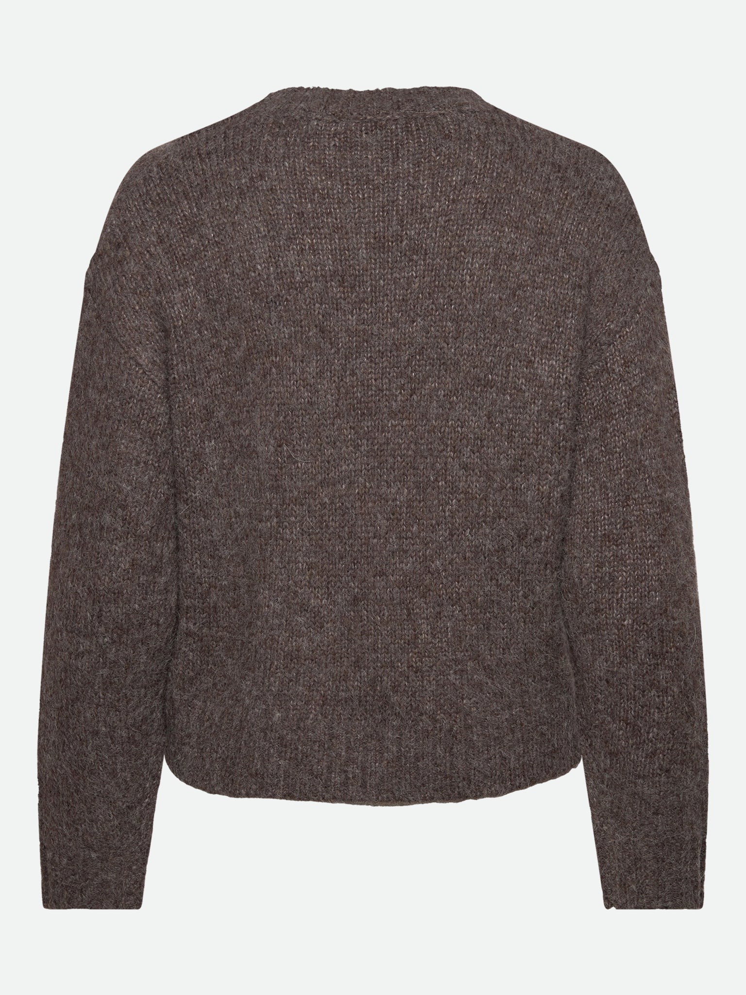 RKTulip Wool Blend LS Short O-neck Pullover PULLOVER Rosemunde Girls