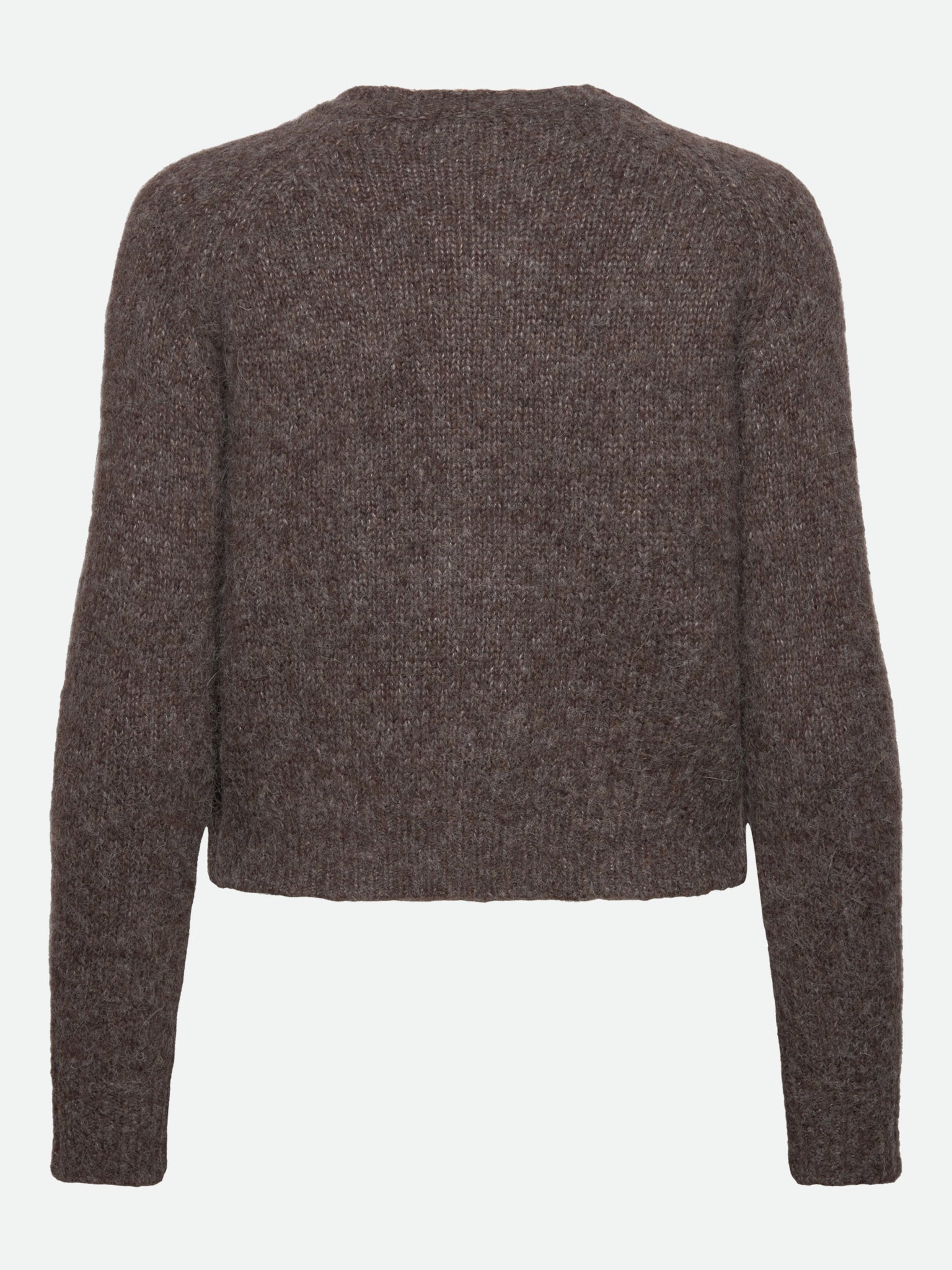 RKTulip Wool Blend LS Short Cardigan CARDIGAN Rosemunde Girls