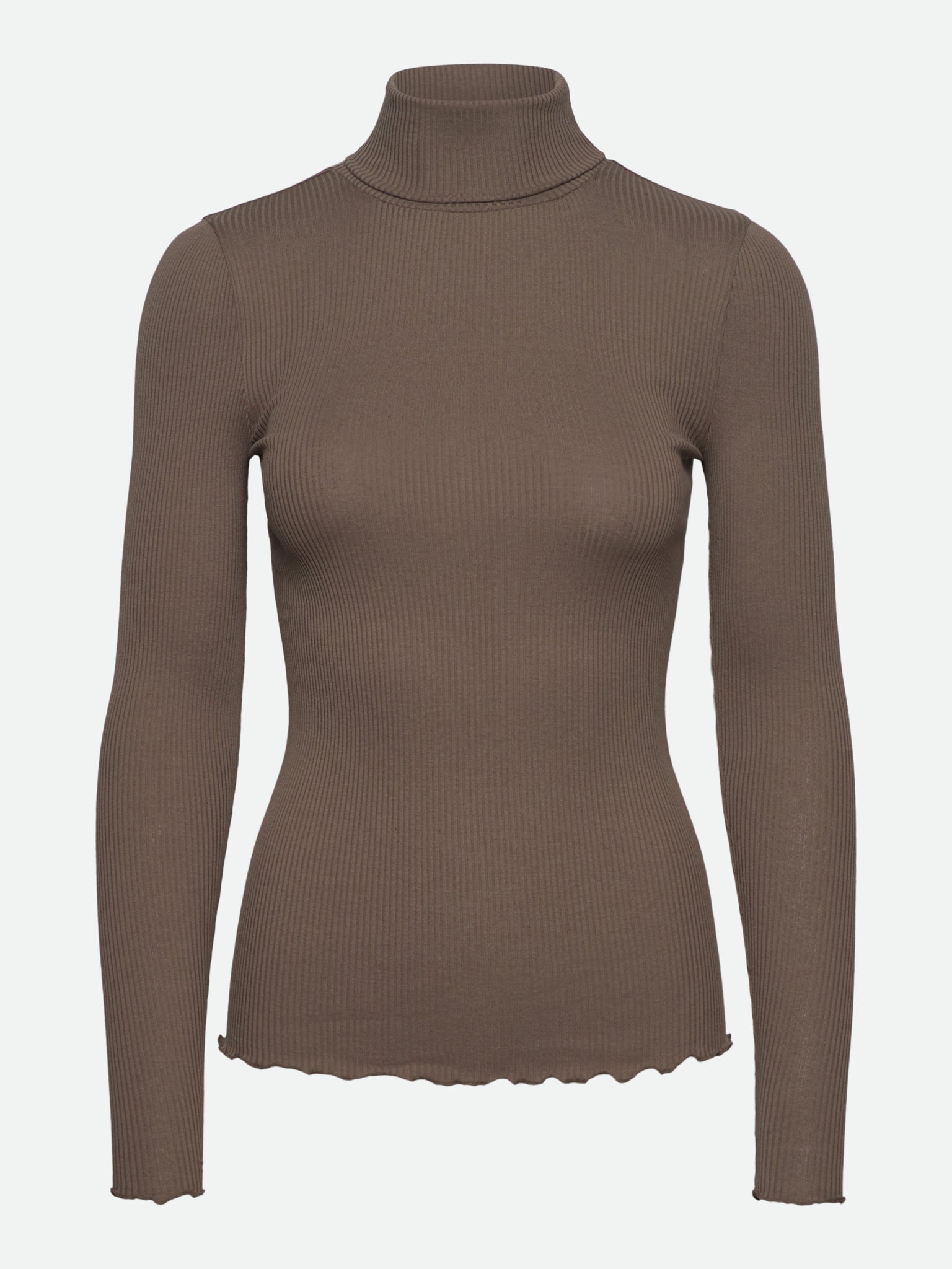 RWBeatha Silk LS Rollneck T-shirt T-SHIRT LS Rosemunde Woman XS falcon