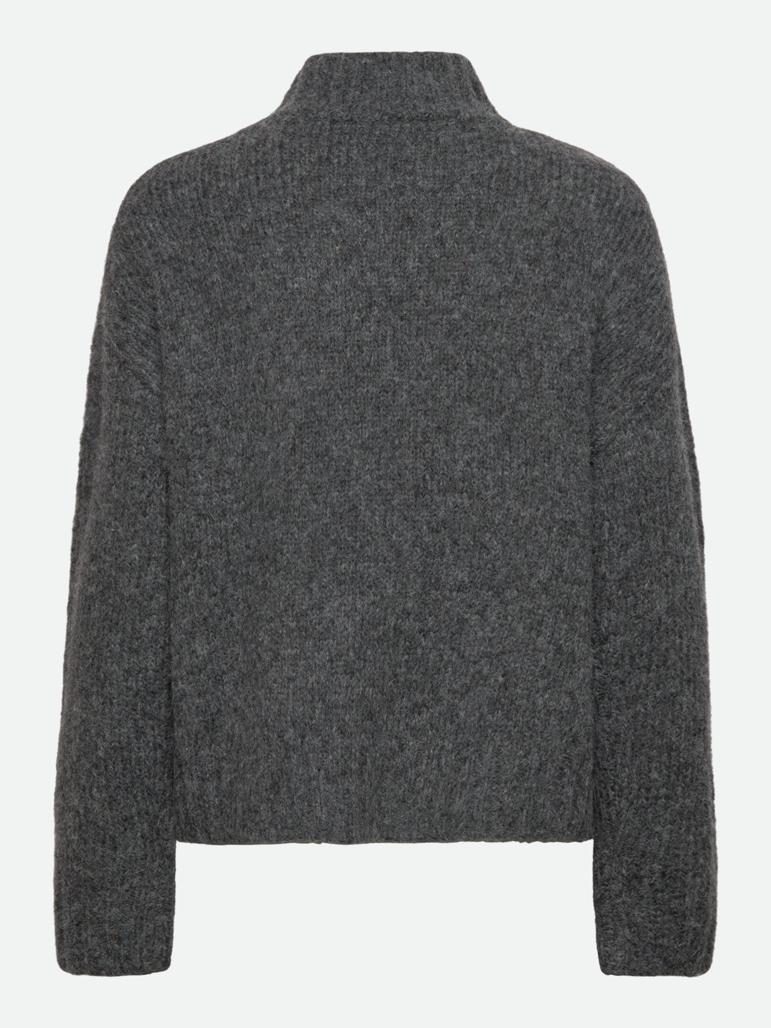 RWTulip Wool Blend LS Turtleneck Plain Pullover PULLOVER Rosemunde Woman