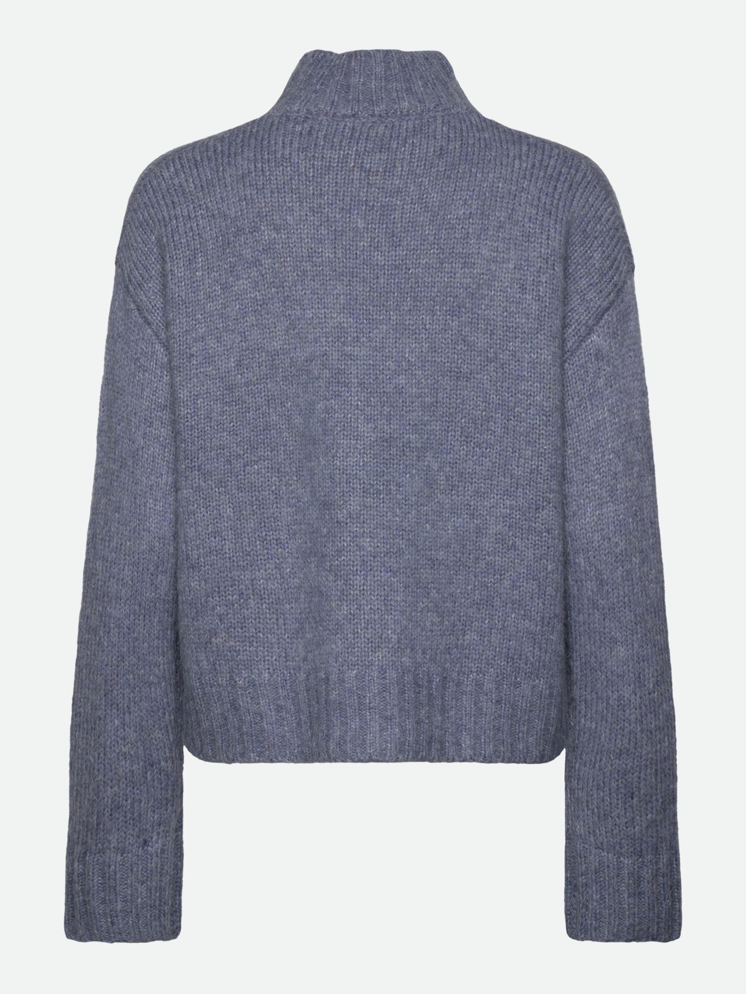 RWTulip Wool Blend LS Turtleneck Plain Pullover PULLOVER Rosemunde Woman