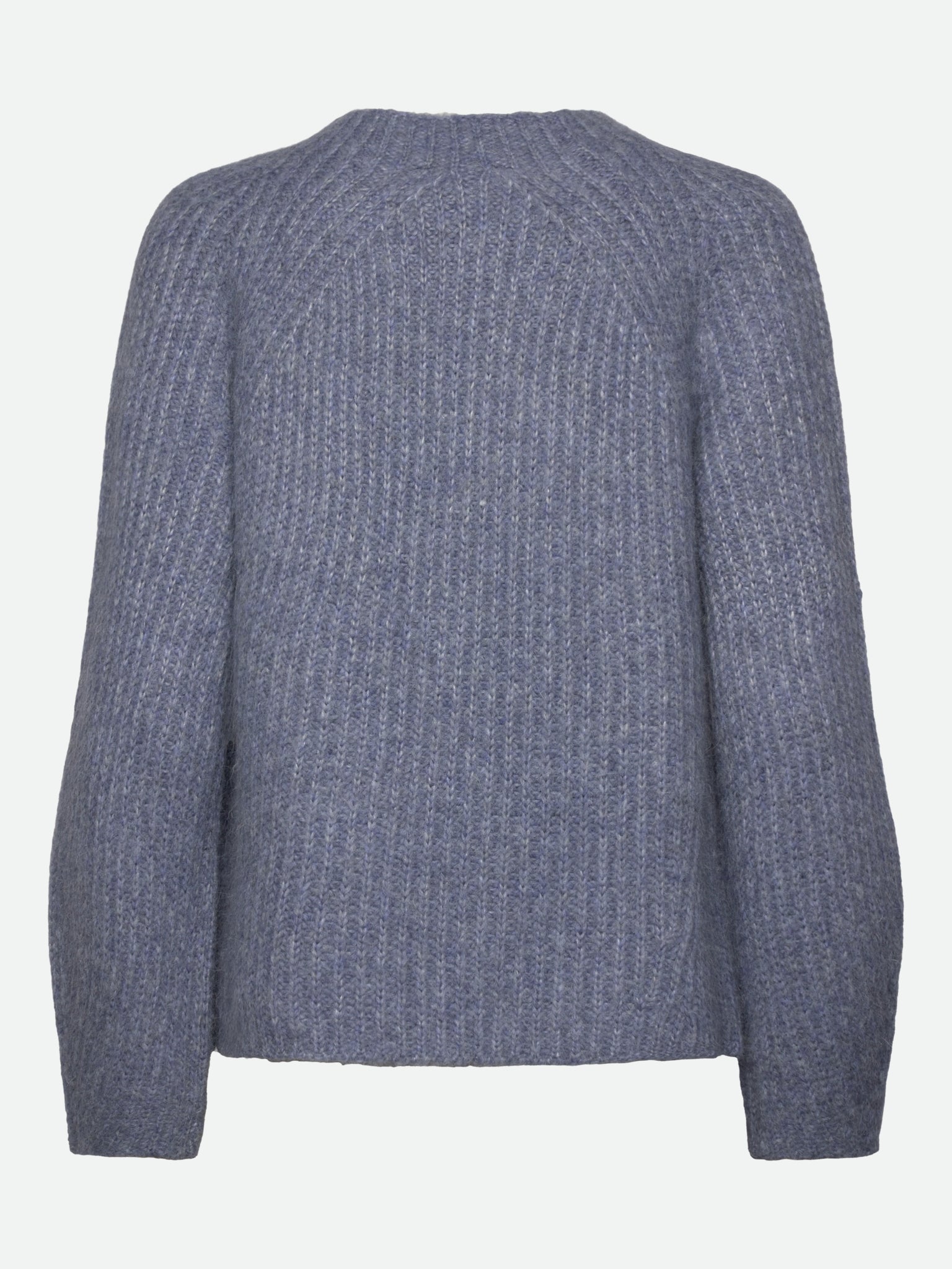 RWTulip Wool Blend LS Rib Knit Pullover PULLOVER Rosemunde Woman