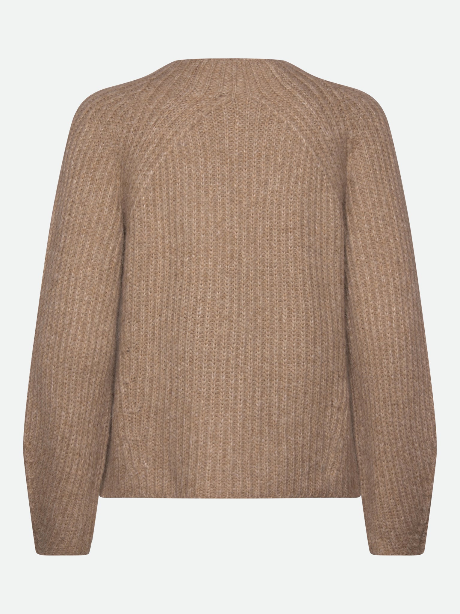 RWTulip Wool Blend LS Rib Knit Pullover PULLOVER Rosemunde Woman