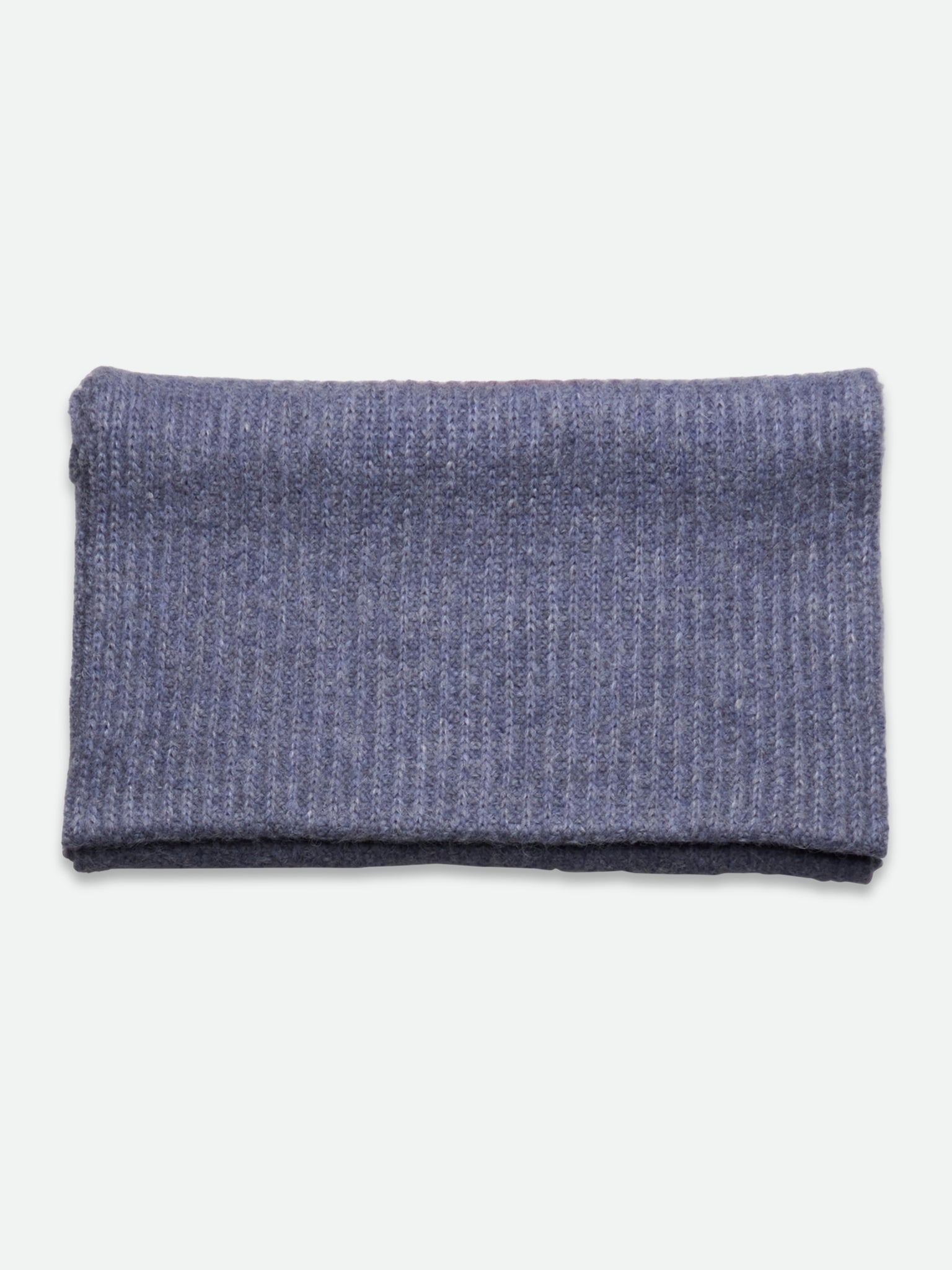 RWTulip Wool Blend Rib Knit Scarf SCARF Rosemunde Woman