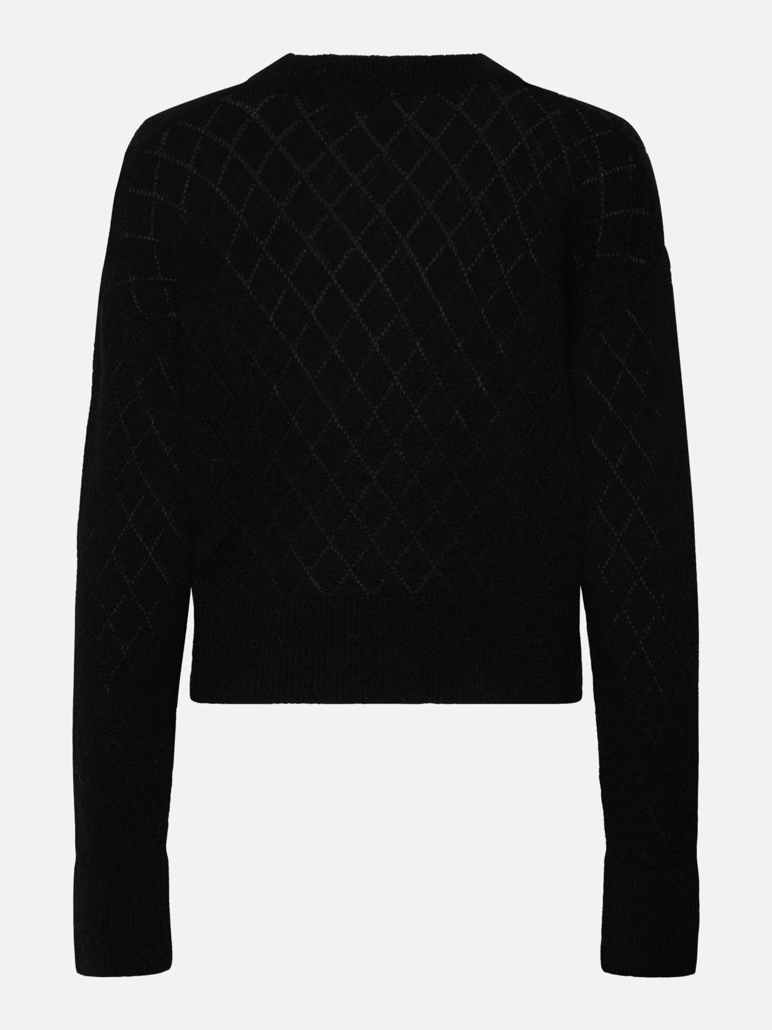 RWAida Alpaca LS Mock Neck Pullover PULLOVER Rosemunde Woman