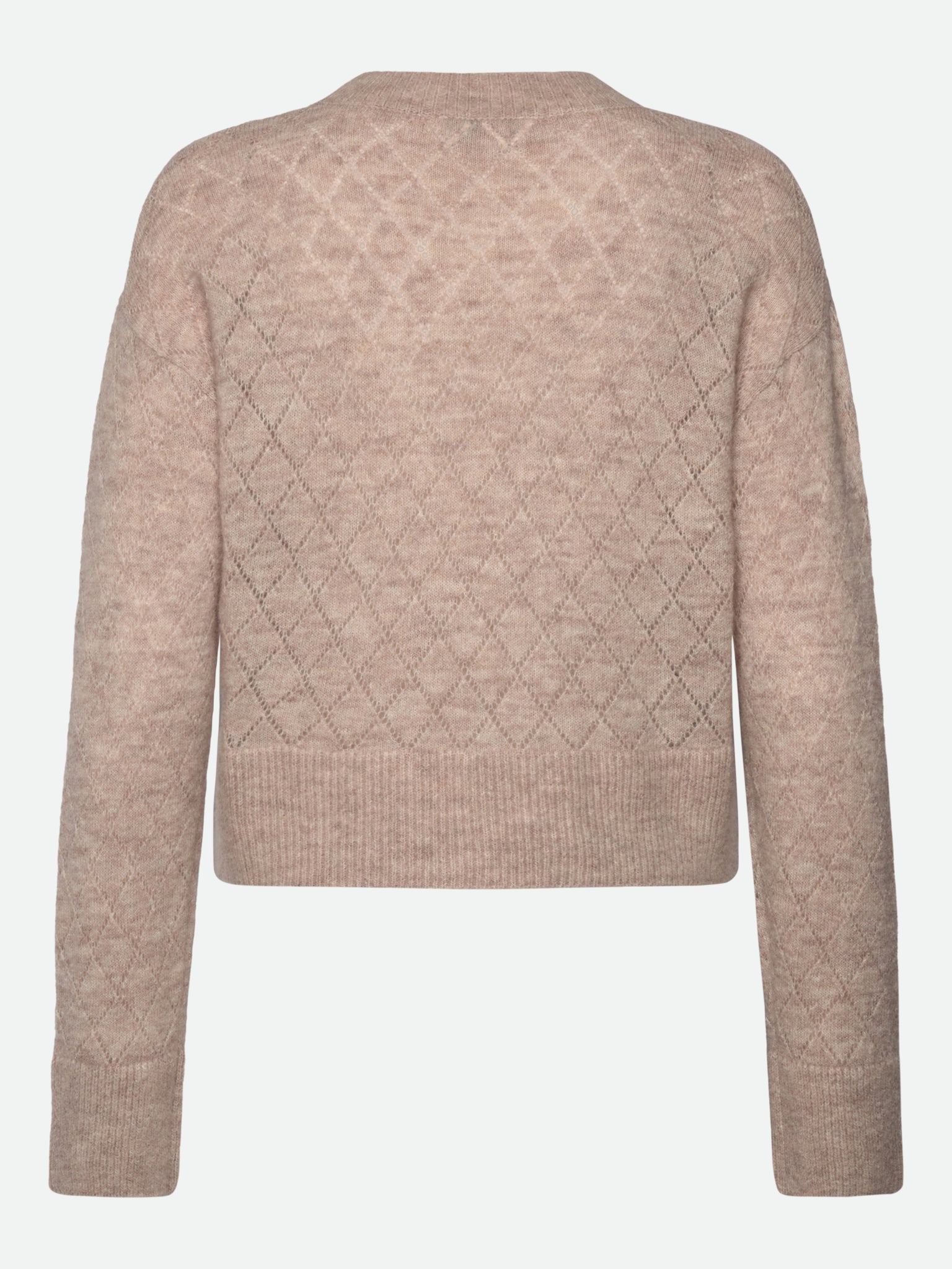 RWAida Alpaca LS Mock Neck Pullover PULLOVER Rosemunde Woman