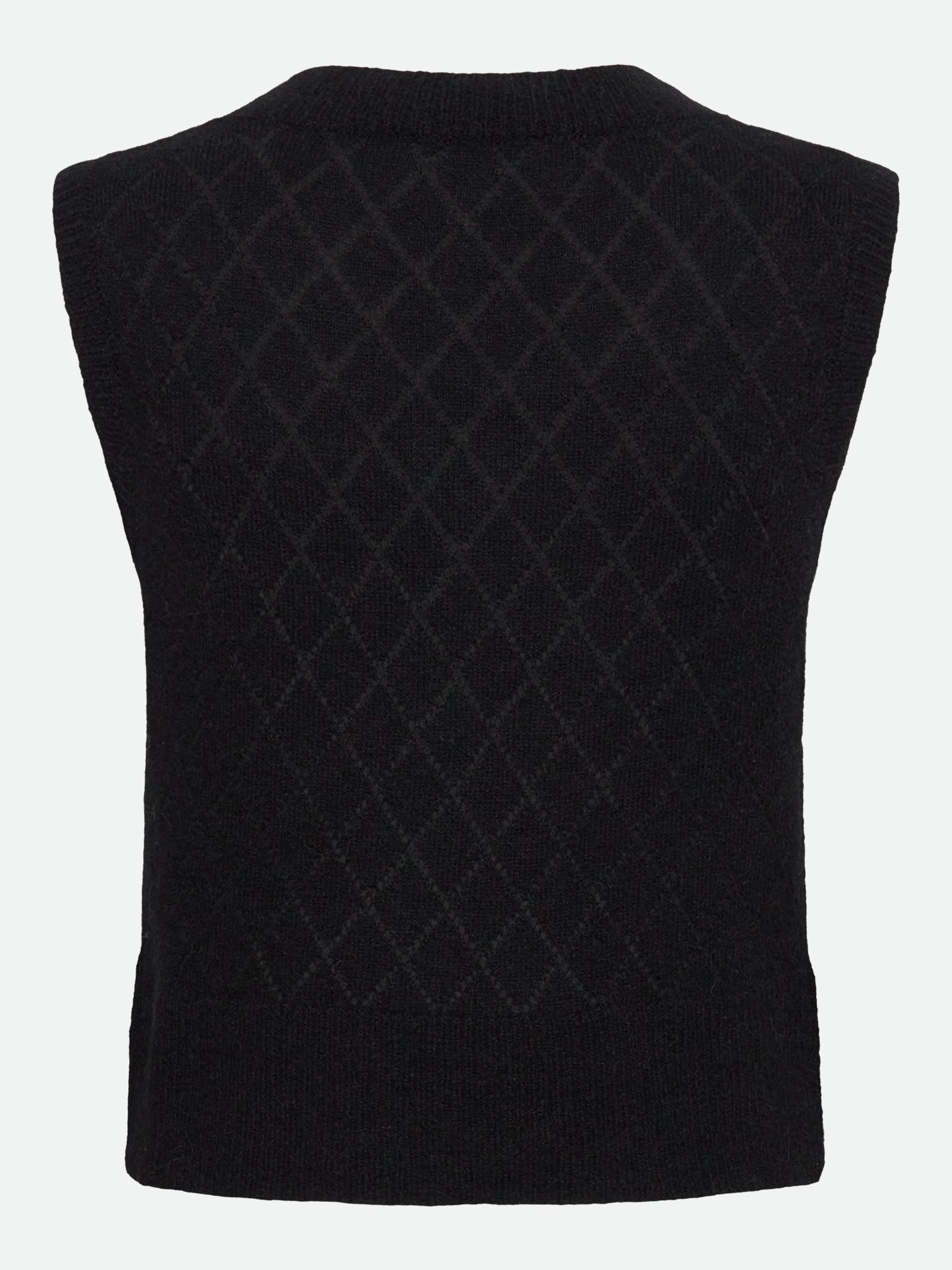 RWAida Alpaca SL V-neck Vest VEST Rosemunde Woman