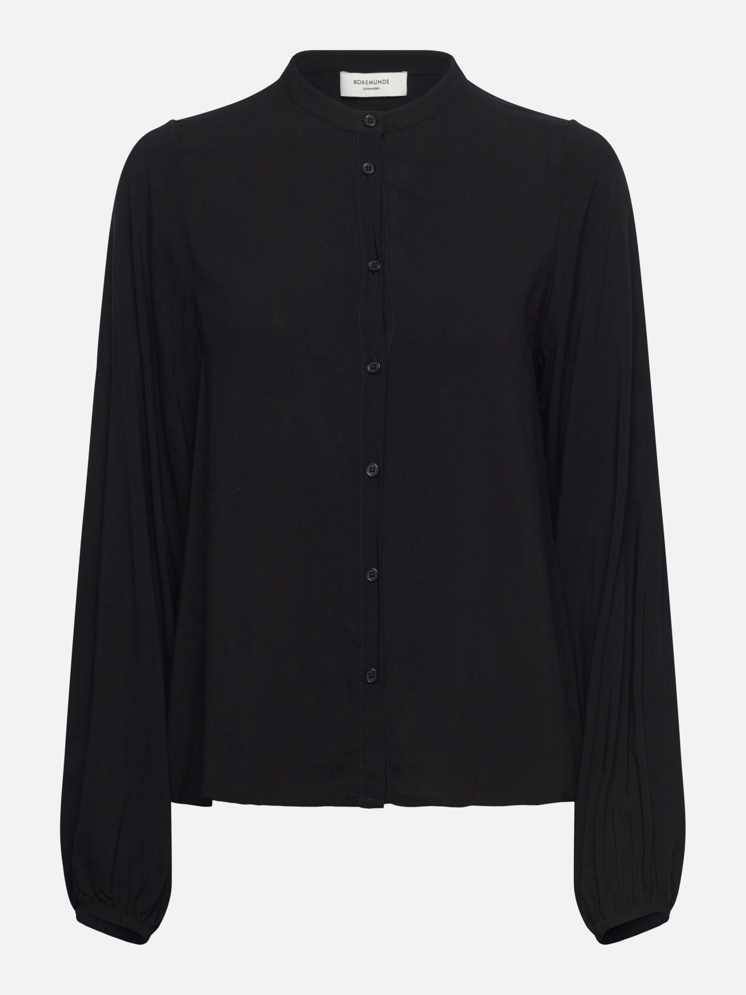 RWElif LS Shirt SHIRT Rosemunde Woman 34 black