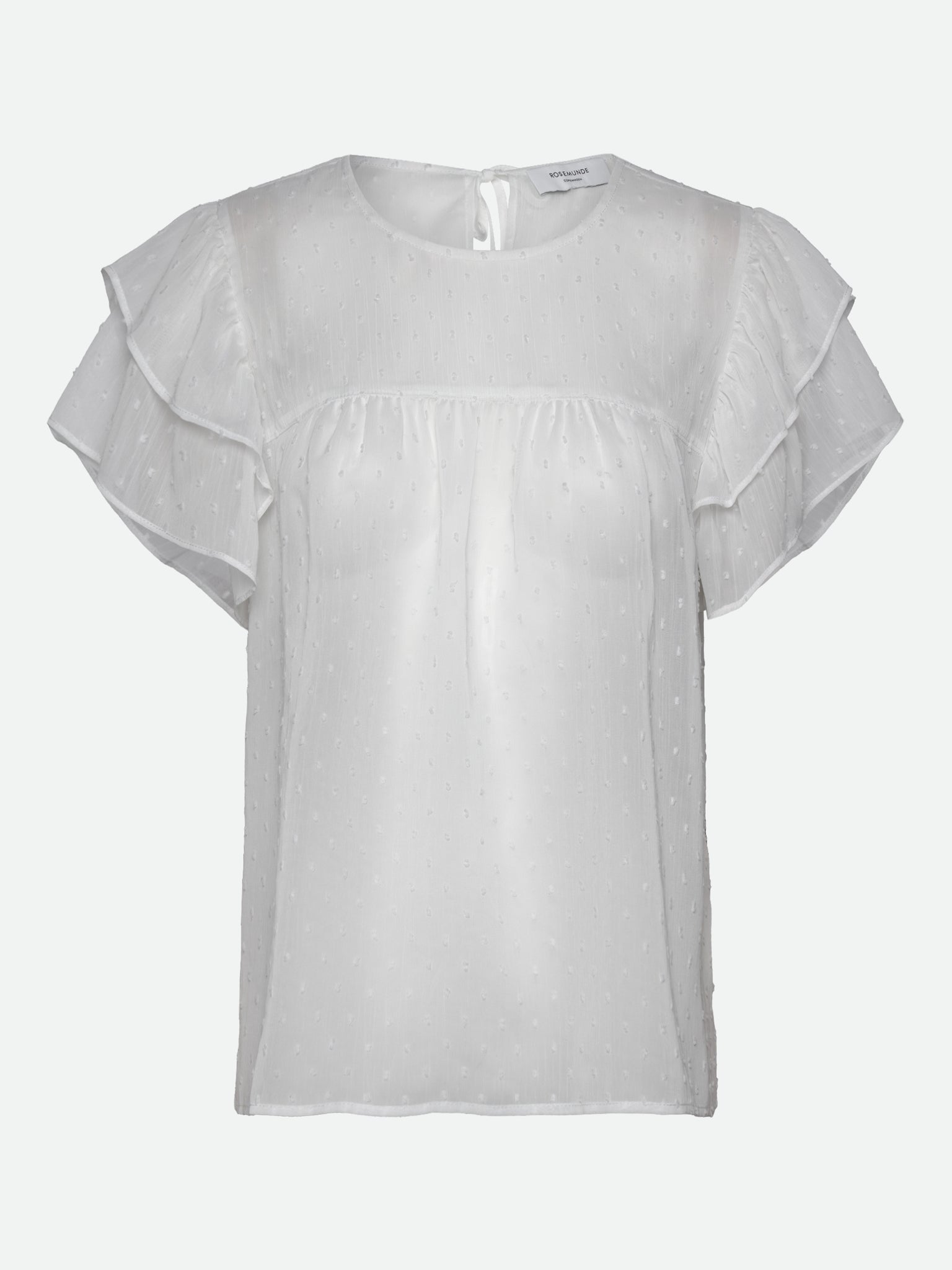 RWJamin SS Blouse BLOUSE Rosemunde 36 cloud dancer