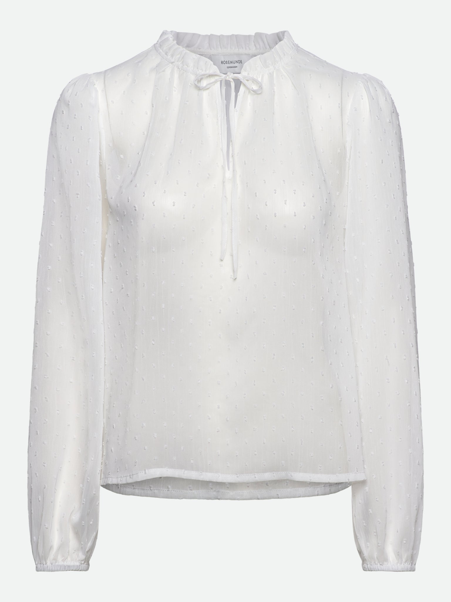 RWJamin LS Blouse BLOUSE Rosemunde Woman 34 cloud dancer