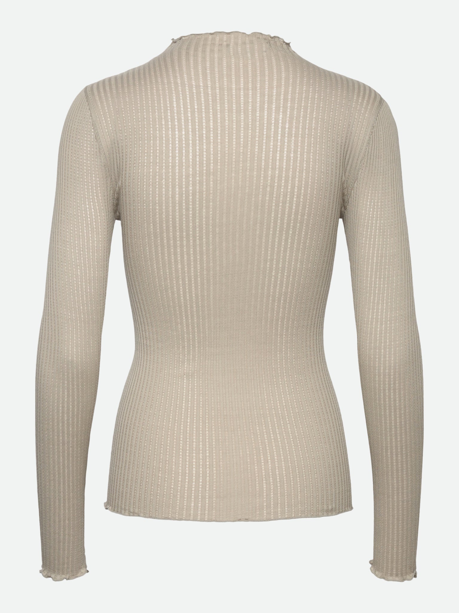 RWBelize Silk LS T-neck T-shirt T-SHIRT LS Rosemunde WOman