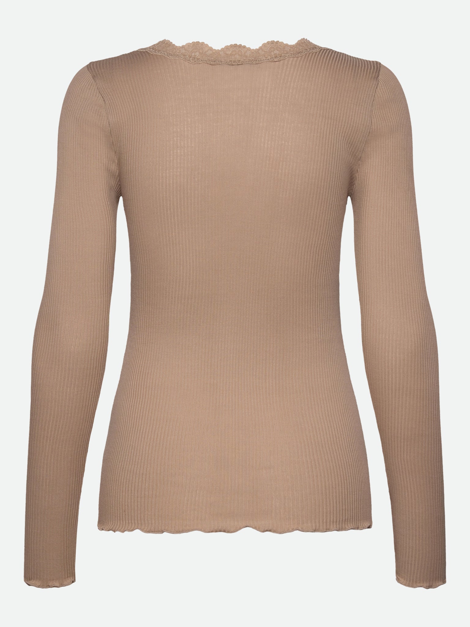 RMWBalta Modal LS Placket T-shirt T-SHIRT LS Rosemunde Woman