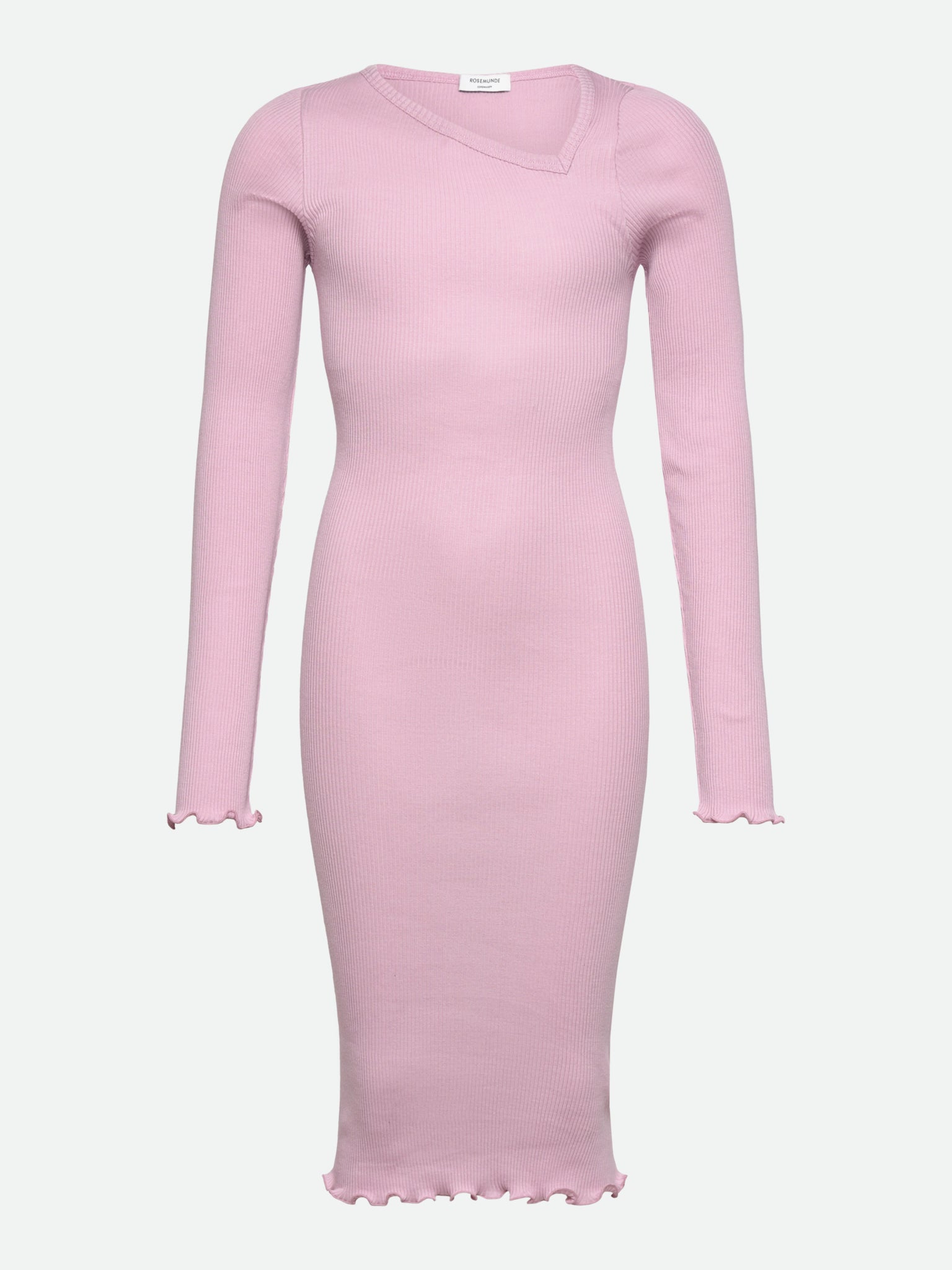RKBaybay LS Midi Dress Kids dress Rosemunde Kids 128 dawn pink
