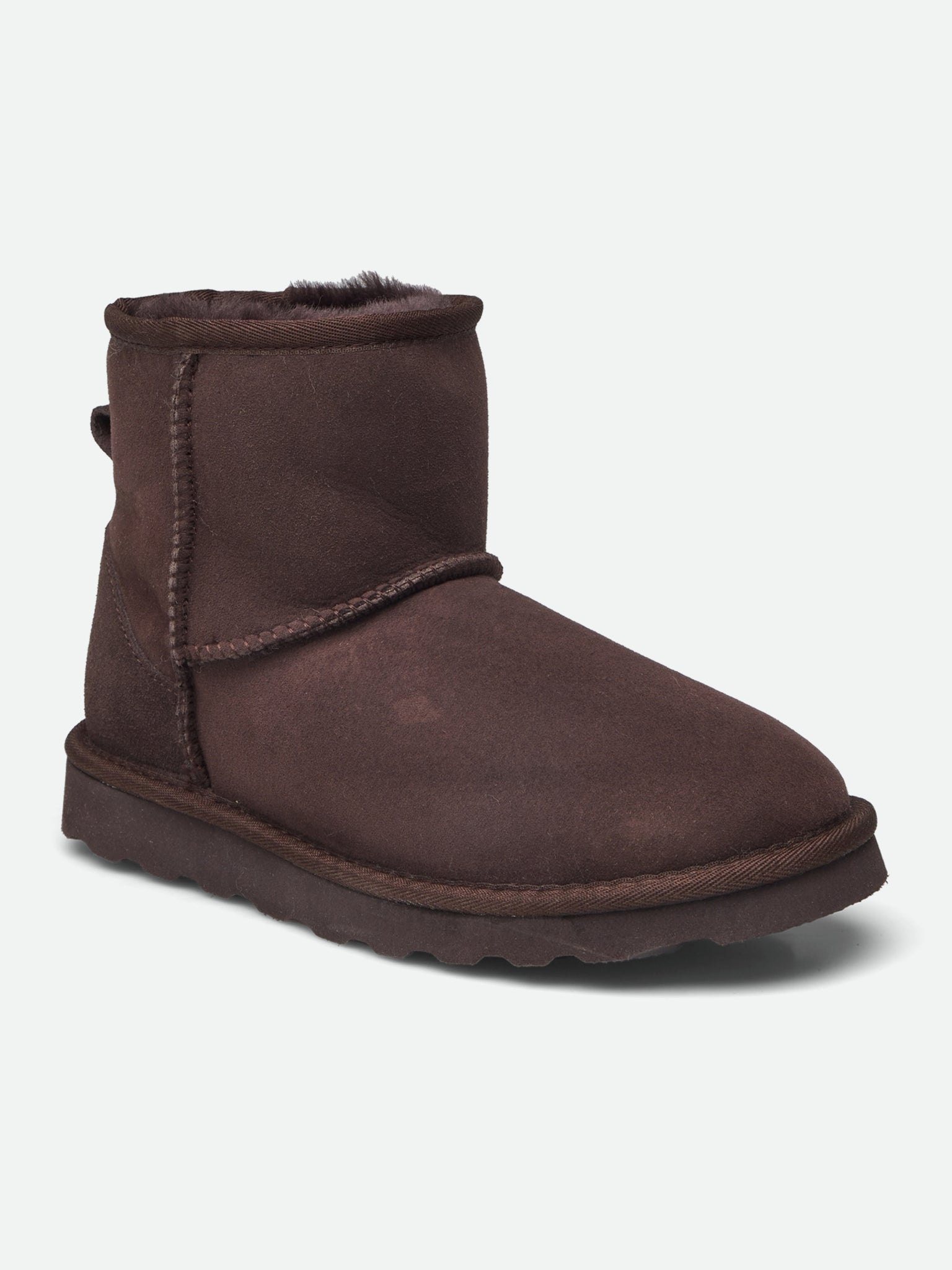 RHSydney Shearling Boots Boots Rosemunde Woman 41 coffee brown