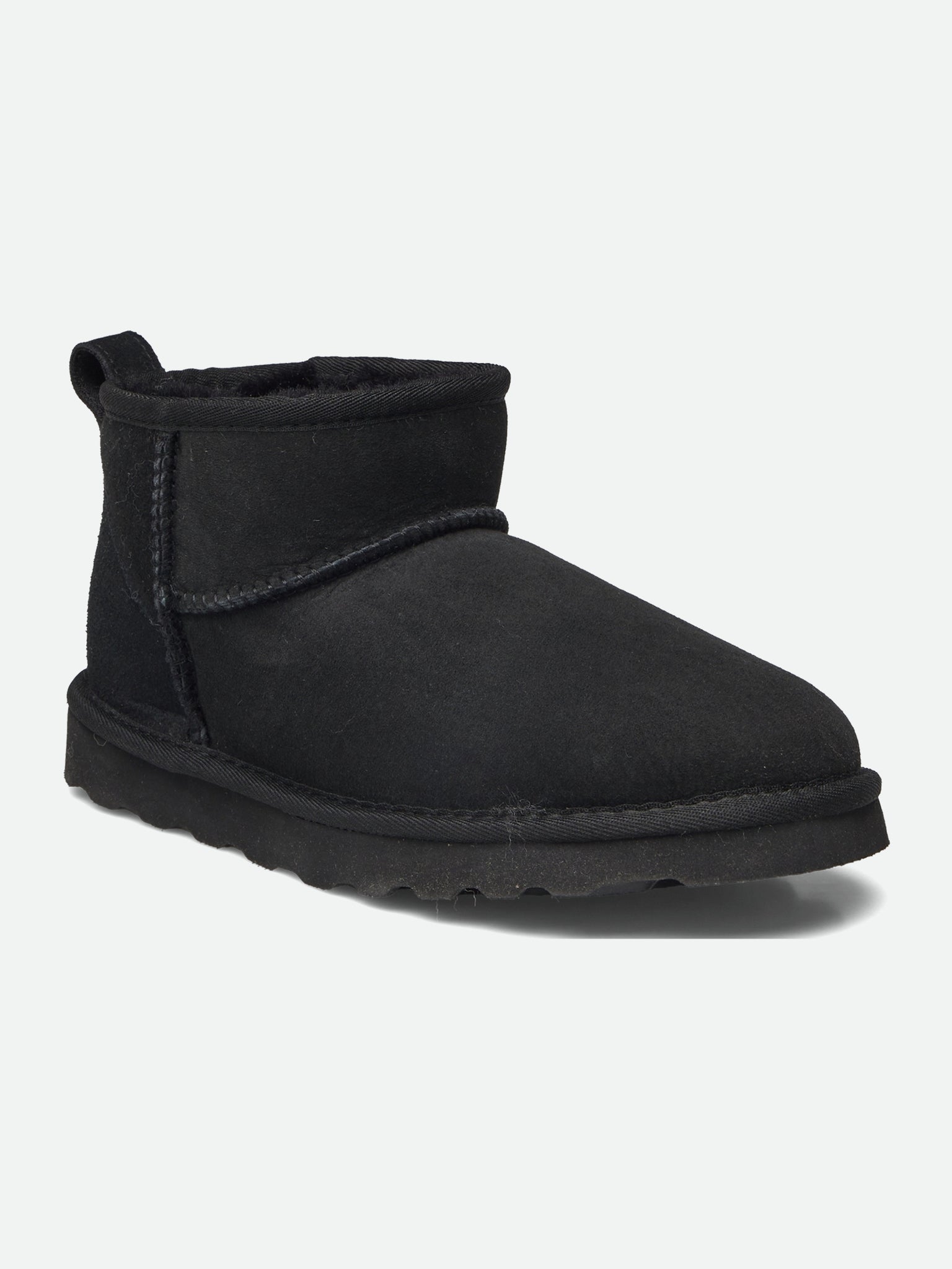 RHSydney Shearling Short Boots BOOTS Rosemunde Woman 36 black