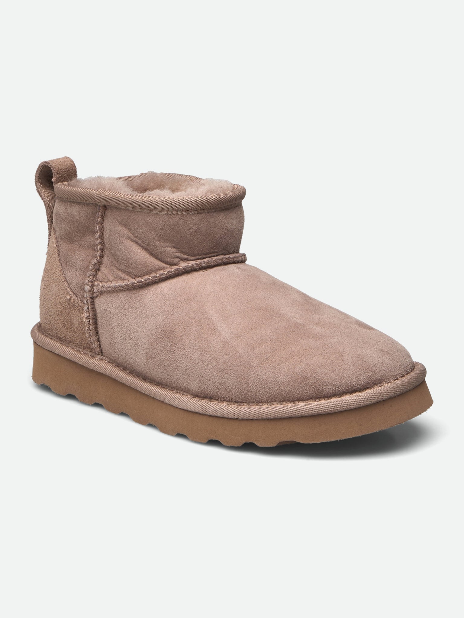 RHSydney Shearling Short Boots BOOTS Rosemunde Woman 36 elk brown