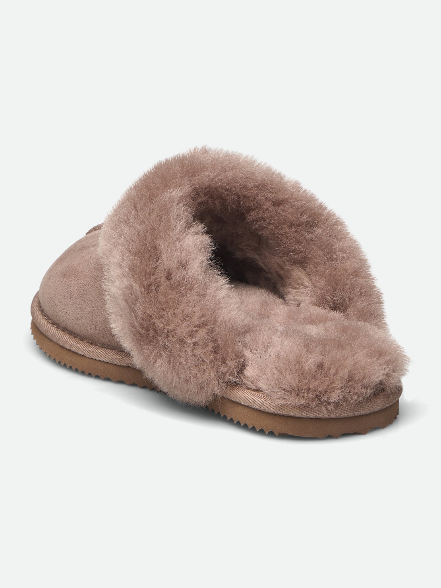 RHSydney Shearling Reversed Slippers SLIPPERS Rosemunde Woman
