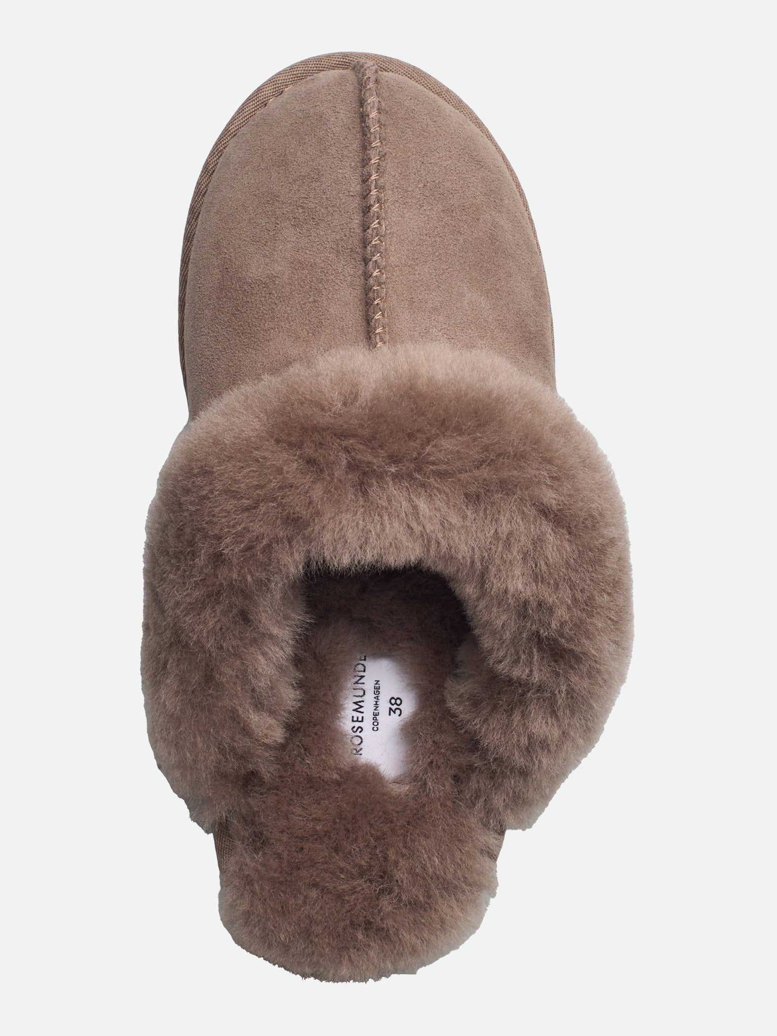 RHSydney Shearling Reversed Slippers Slippers Rosemunde Woman