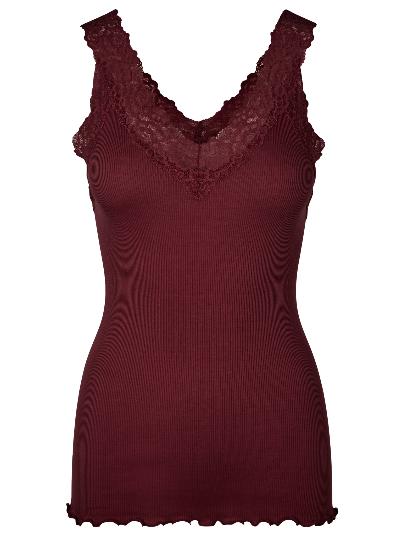 RWBernadine Organic Cotton SL Lace Top Top Rosemunde Woman