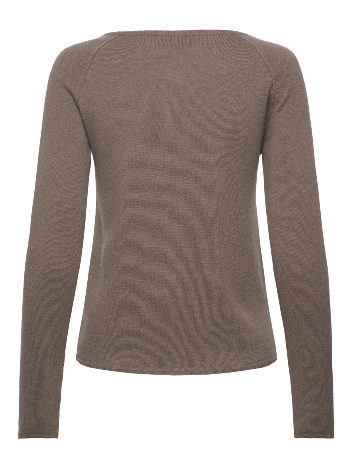 RWLaica Cashmere Long Sleeve O-neck Raglan Cardigan