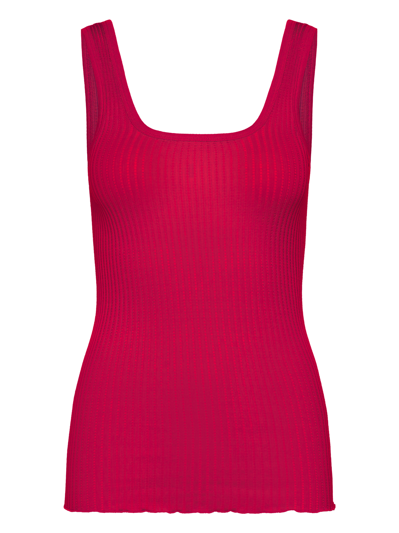 RWBelize SL Regular Square Top Top Rosemunde Woman M crimson