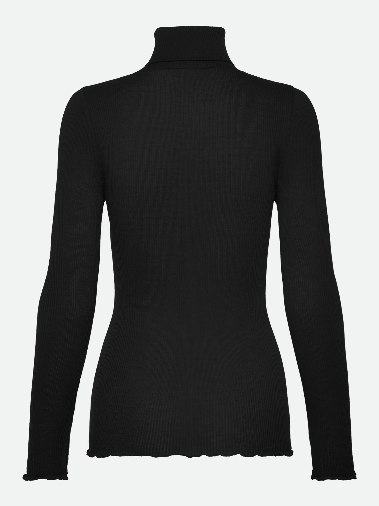 RMWBalta Modal Roll-neck T-shirt T-SHIRT LS Rosemunde Woman