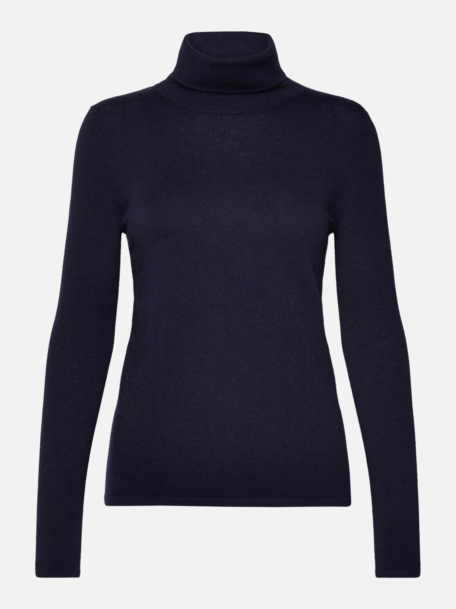 RMWSofia Wool Long Sleeve Roll-neck Pullover Pullover Rosemunde Woman XS navy