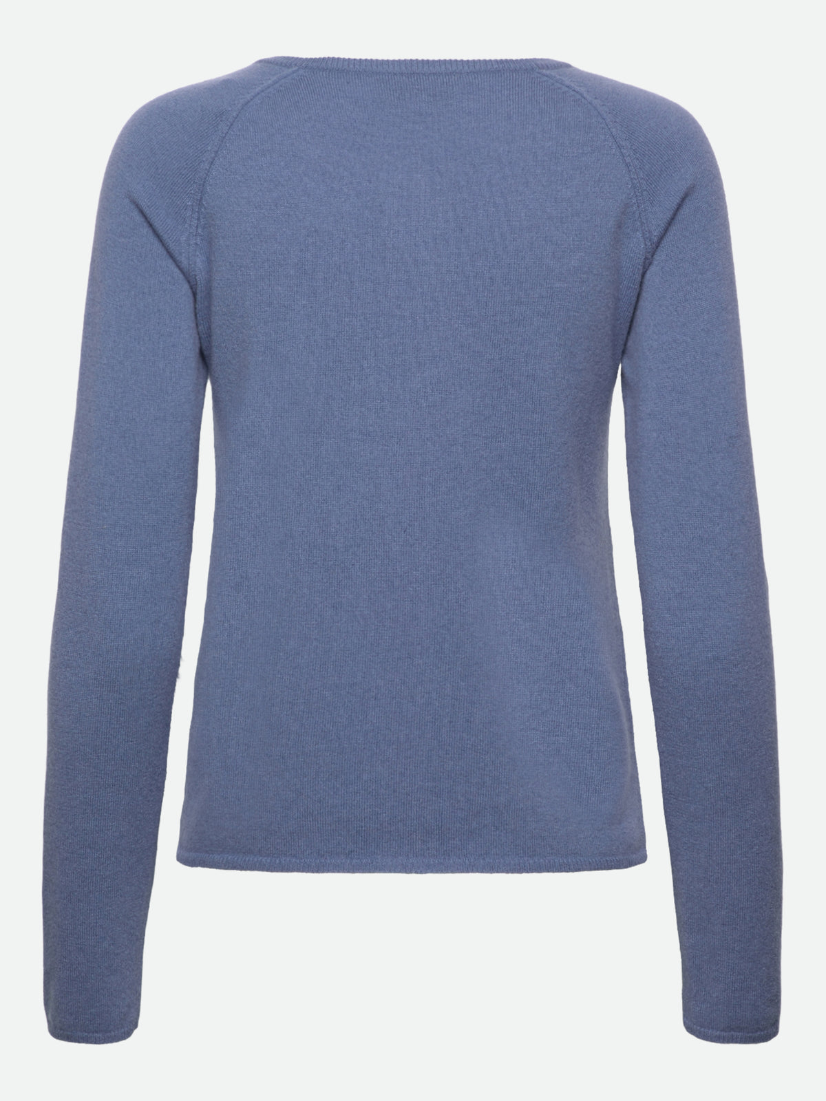 RWLaica Cashmere Long Sleeve O-neck Raglan Cardigan