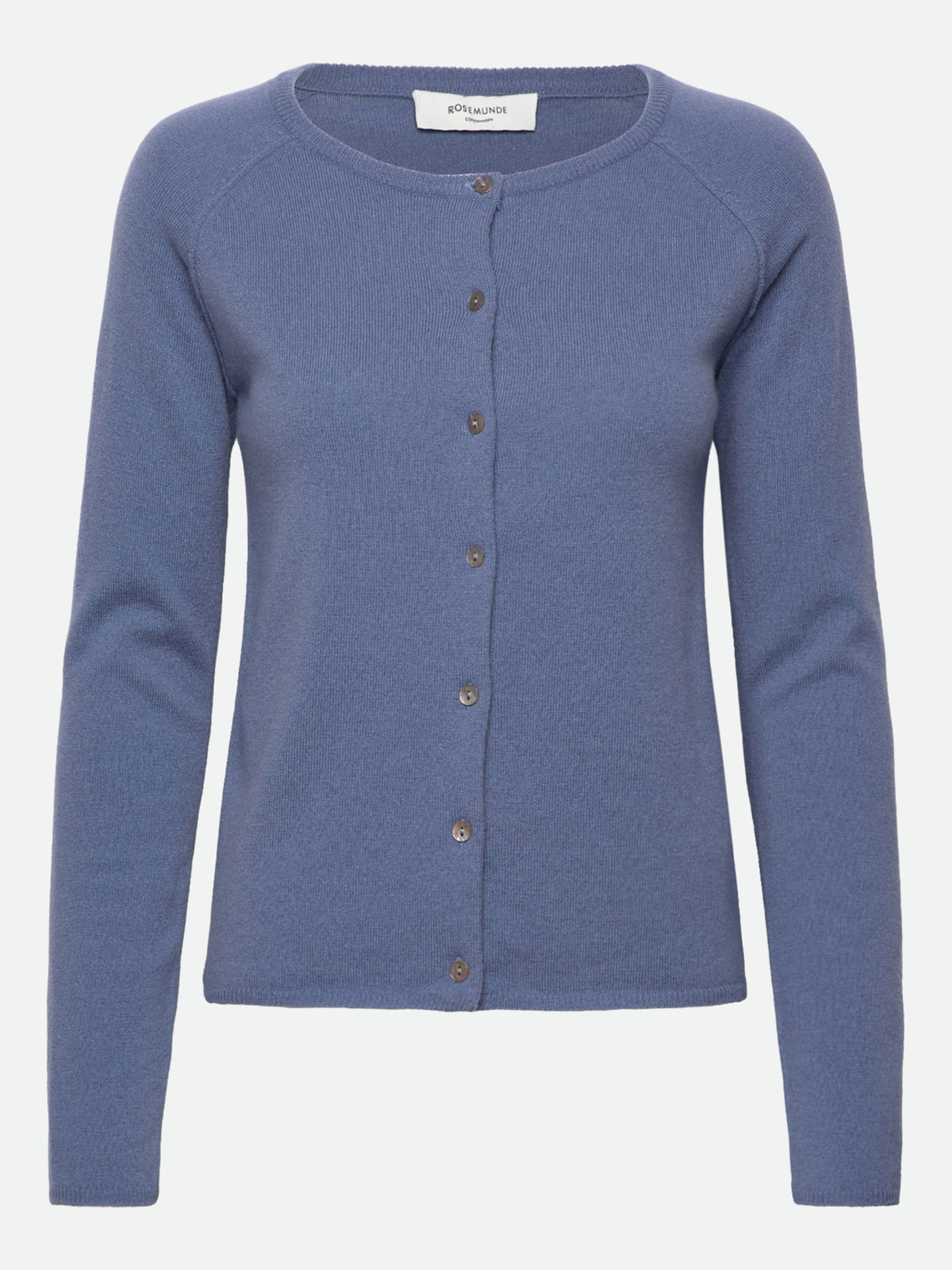 RWLaica Cashmere Long Sleeve O-neck Raglan Cardigan