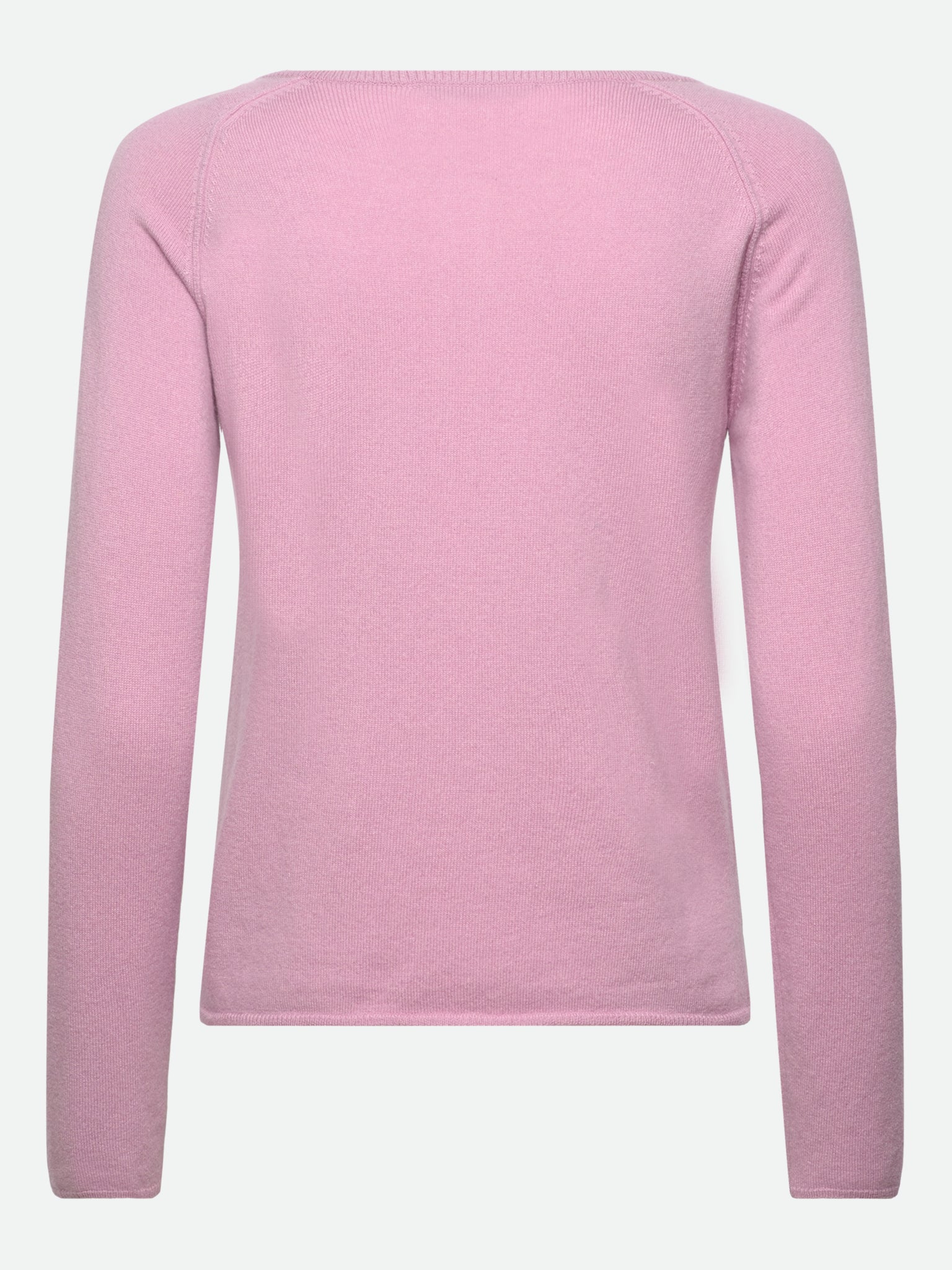 RWLaica Cashmere LS O-neck Raglan Cardigan