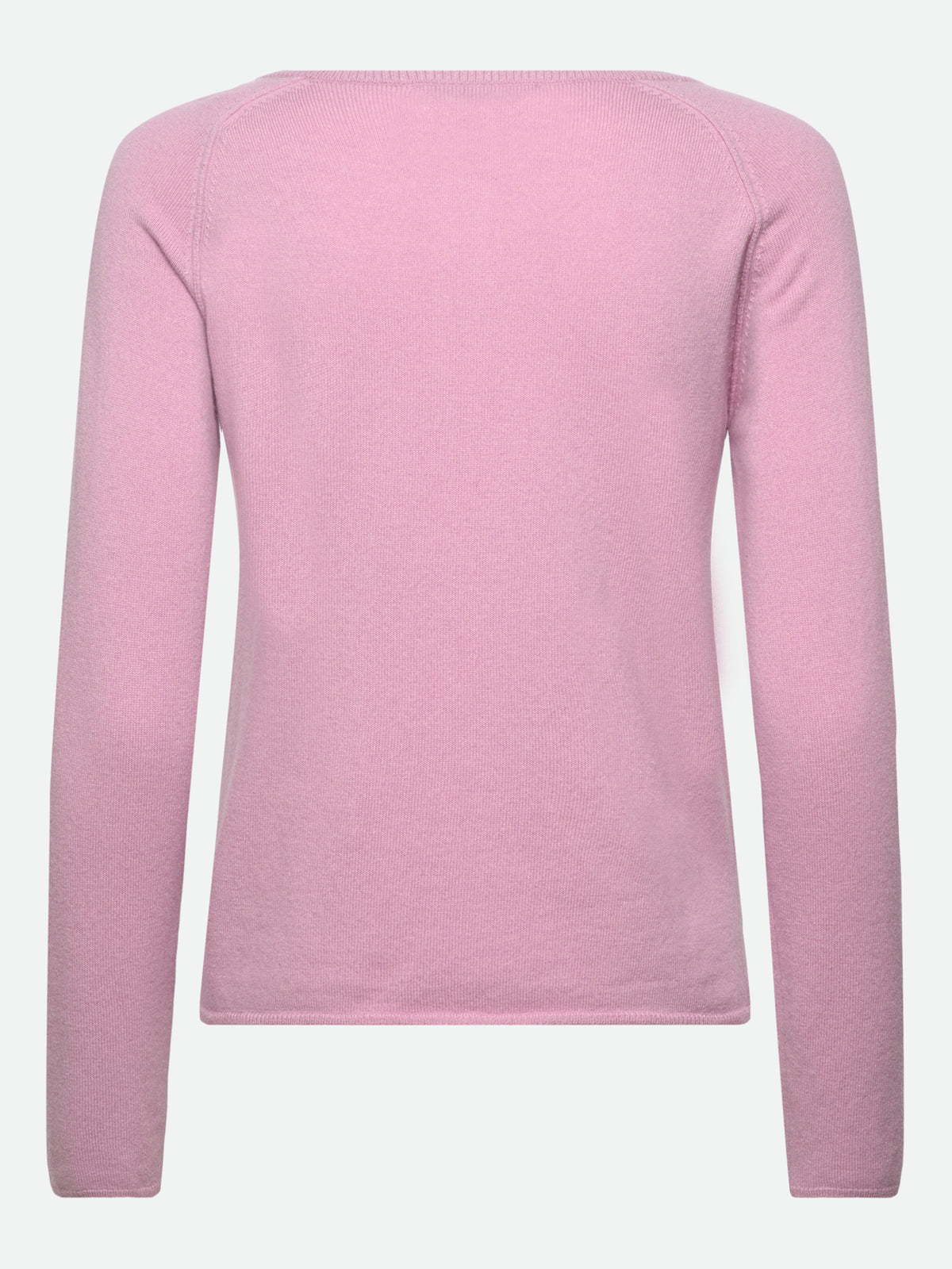RWLaica Cashmere Long Sleeve O-neck Raglan Cardigan