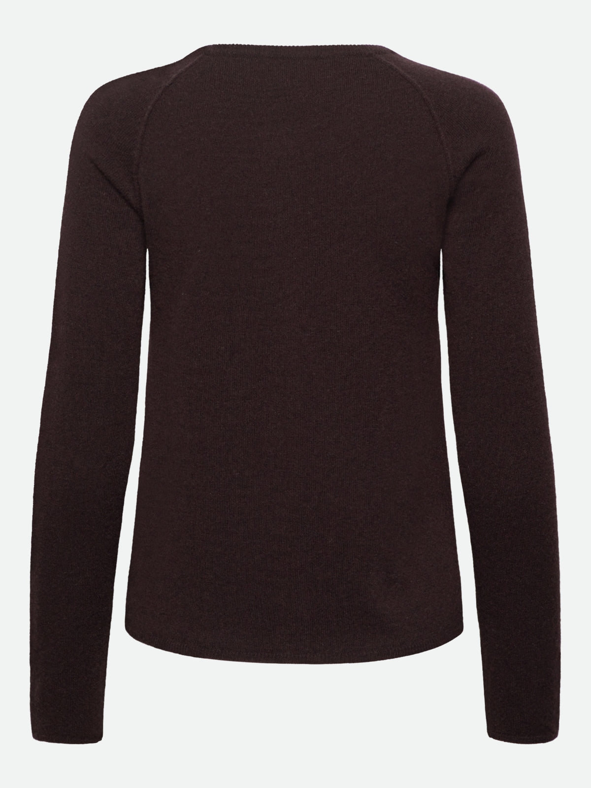 RWLaica Cashmere Long Sleeve O-neck Raglan Cardigan