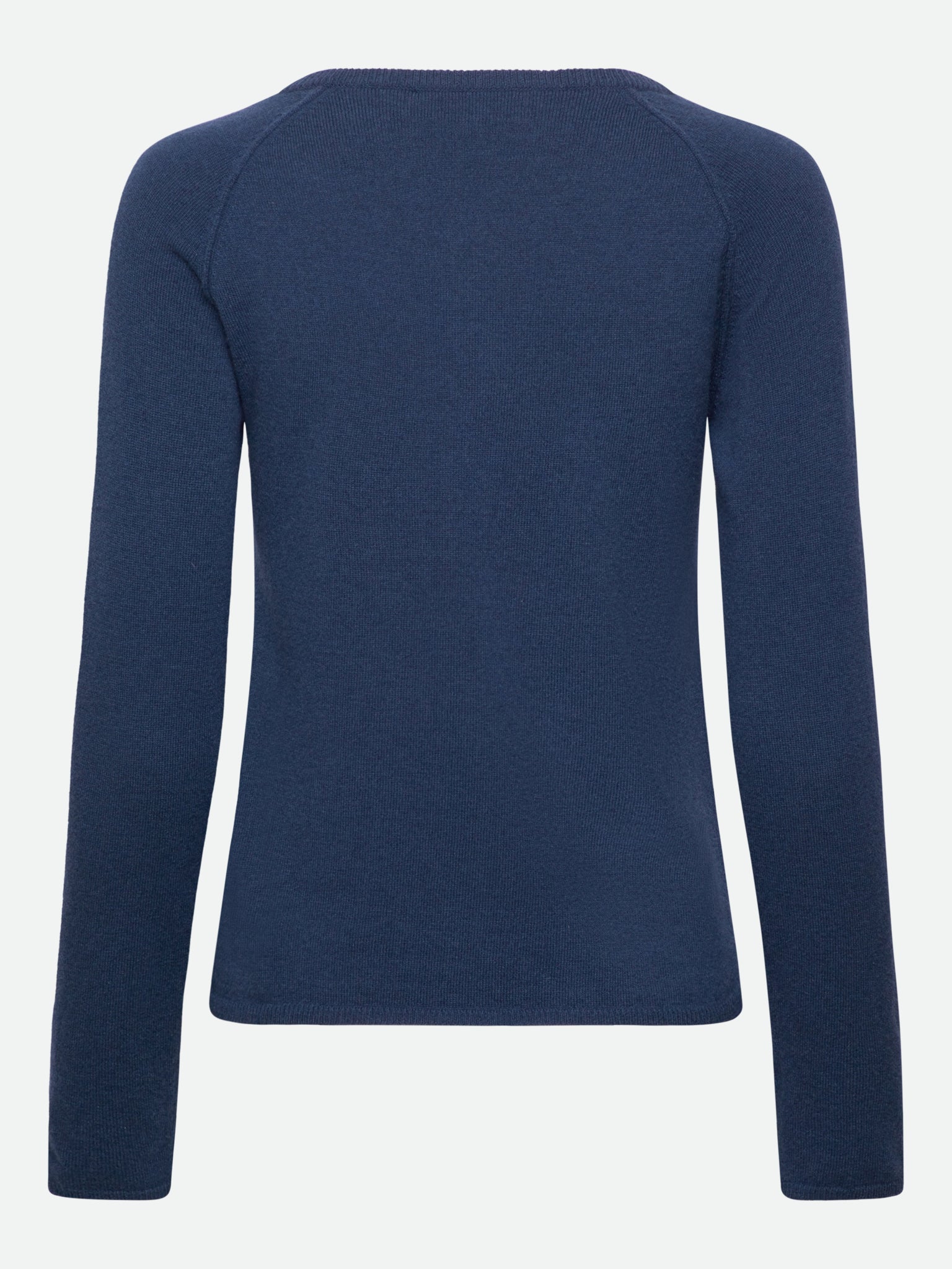 RWLaica Cashmere LS O-neck Raglan Cardigan