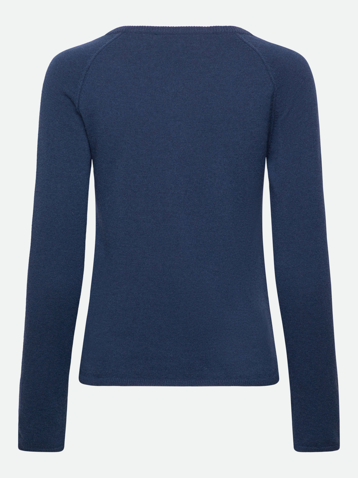 RWLaica Cashmere Long Sleeve O-neck Raglan Cardigan