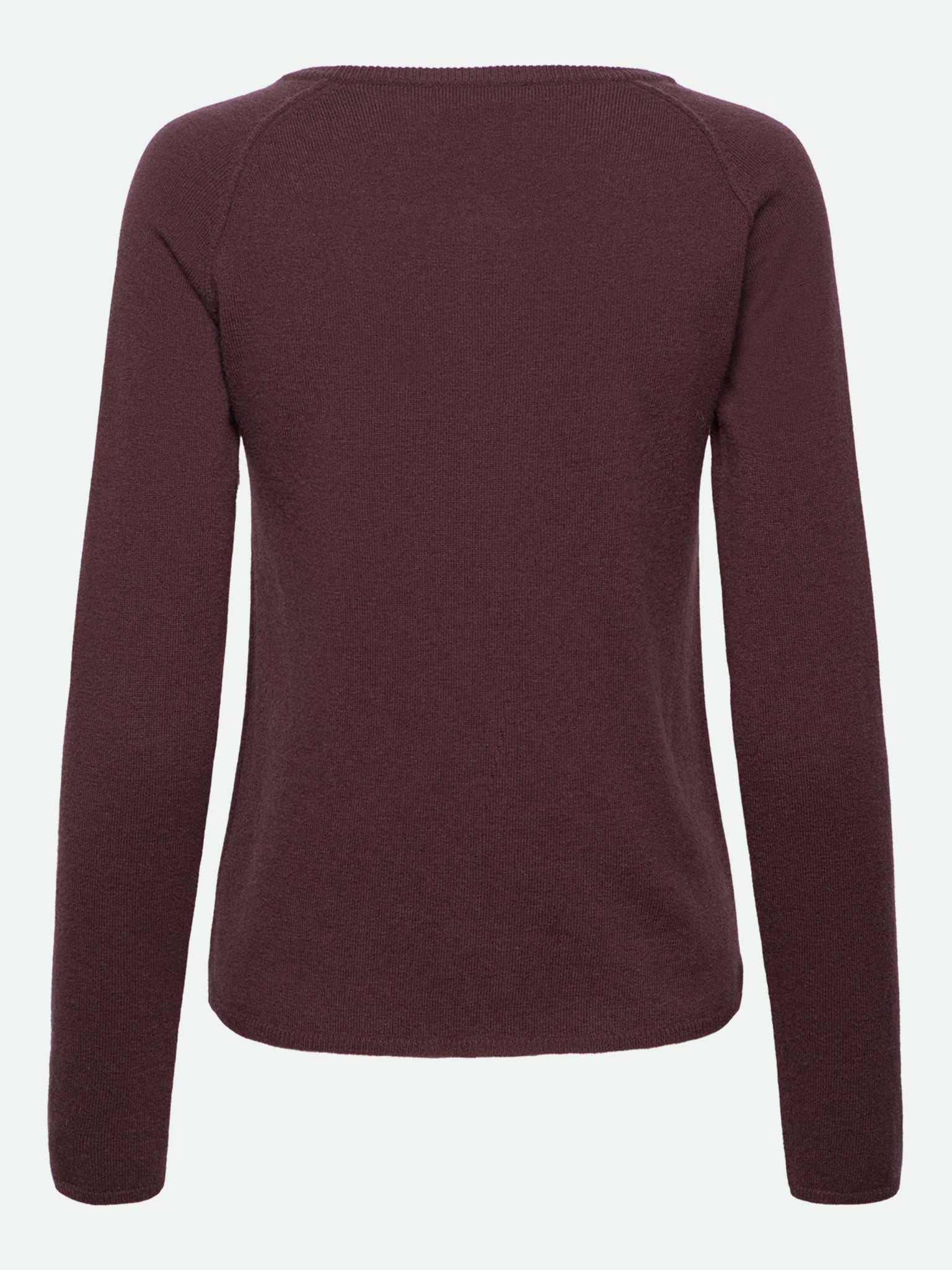 RWLaica Cashmere LS O-neck Raglan Cardigan Cardigan Rosemunde Woman