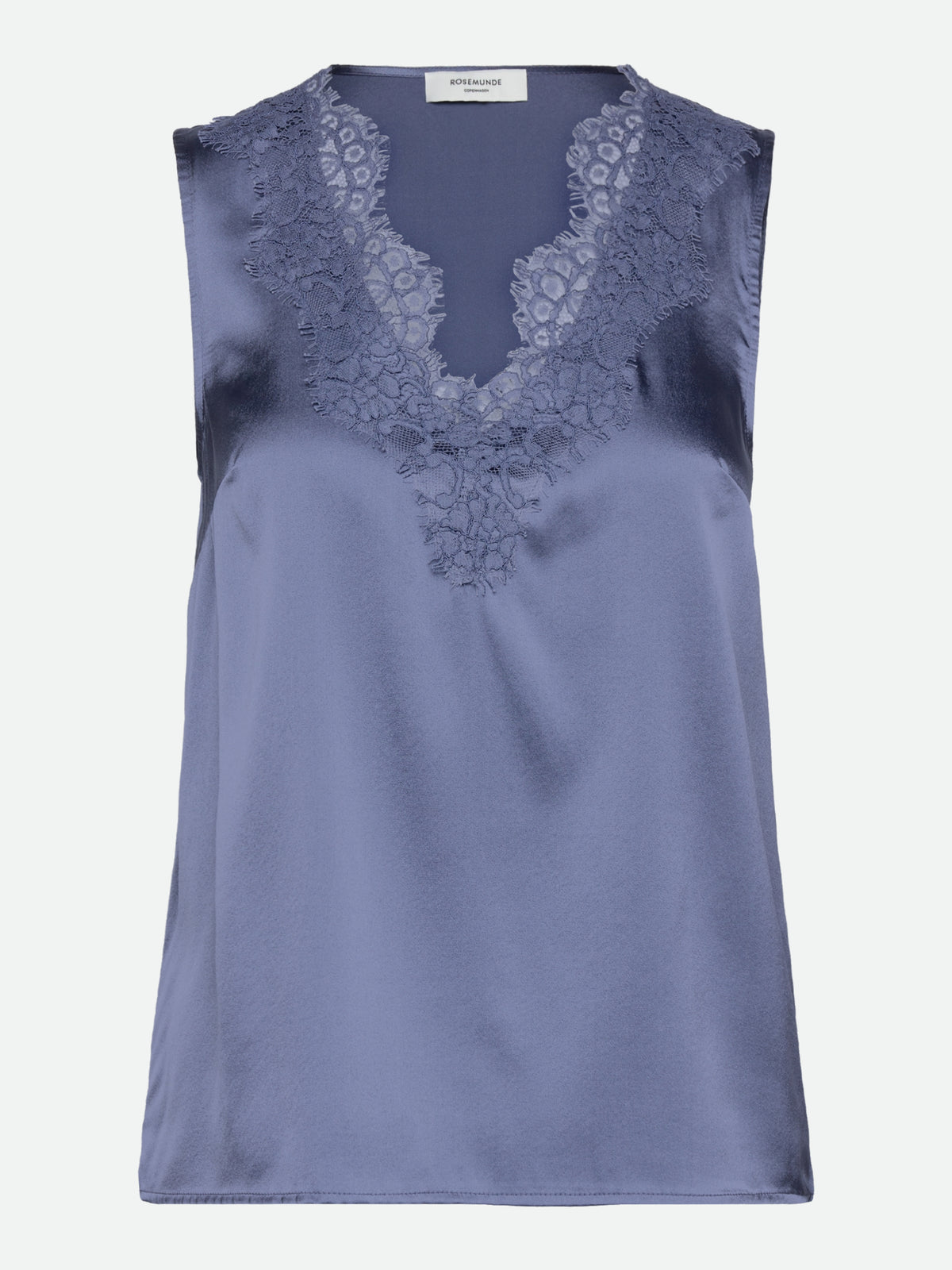 RWJade Silk Lace Top TOP Rosemunde Woman