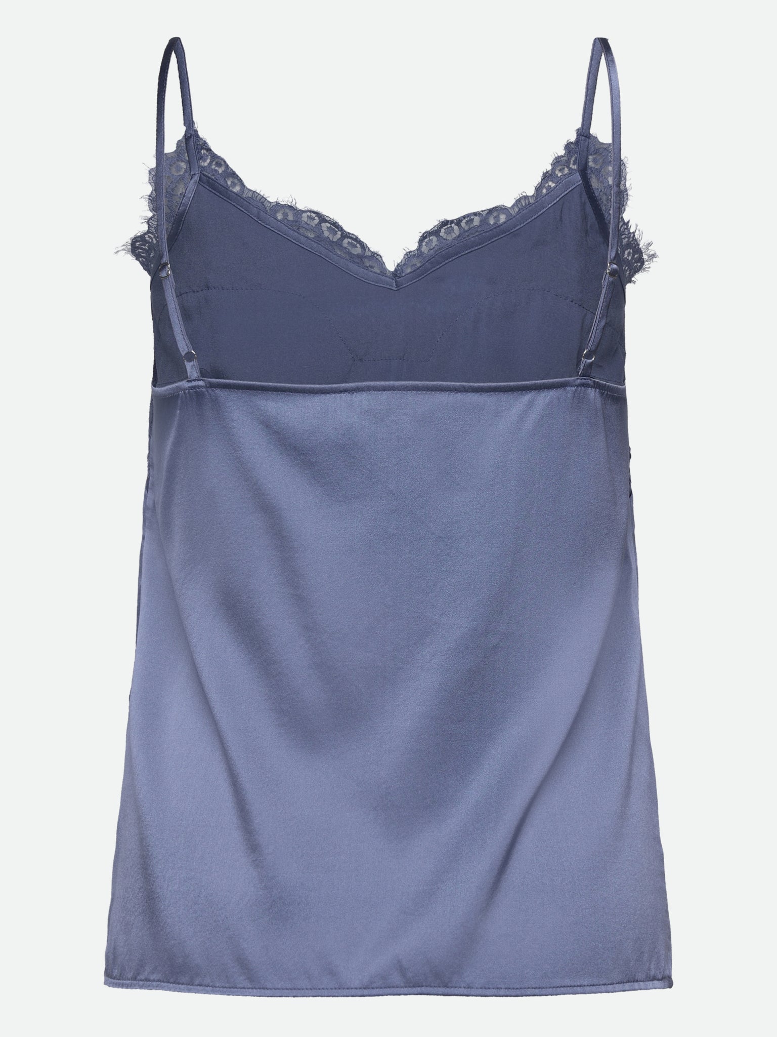 RWJade Silk Strap Lace Top TOP Rosemunde Woman