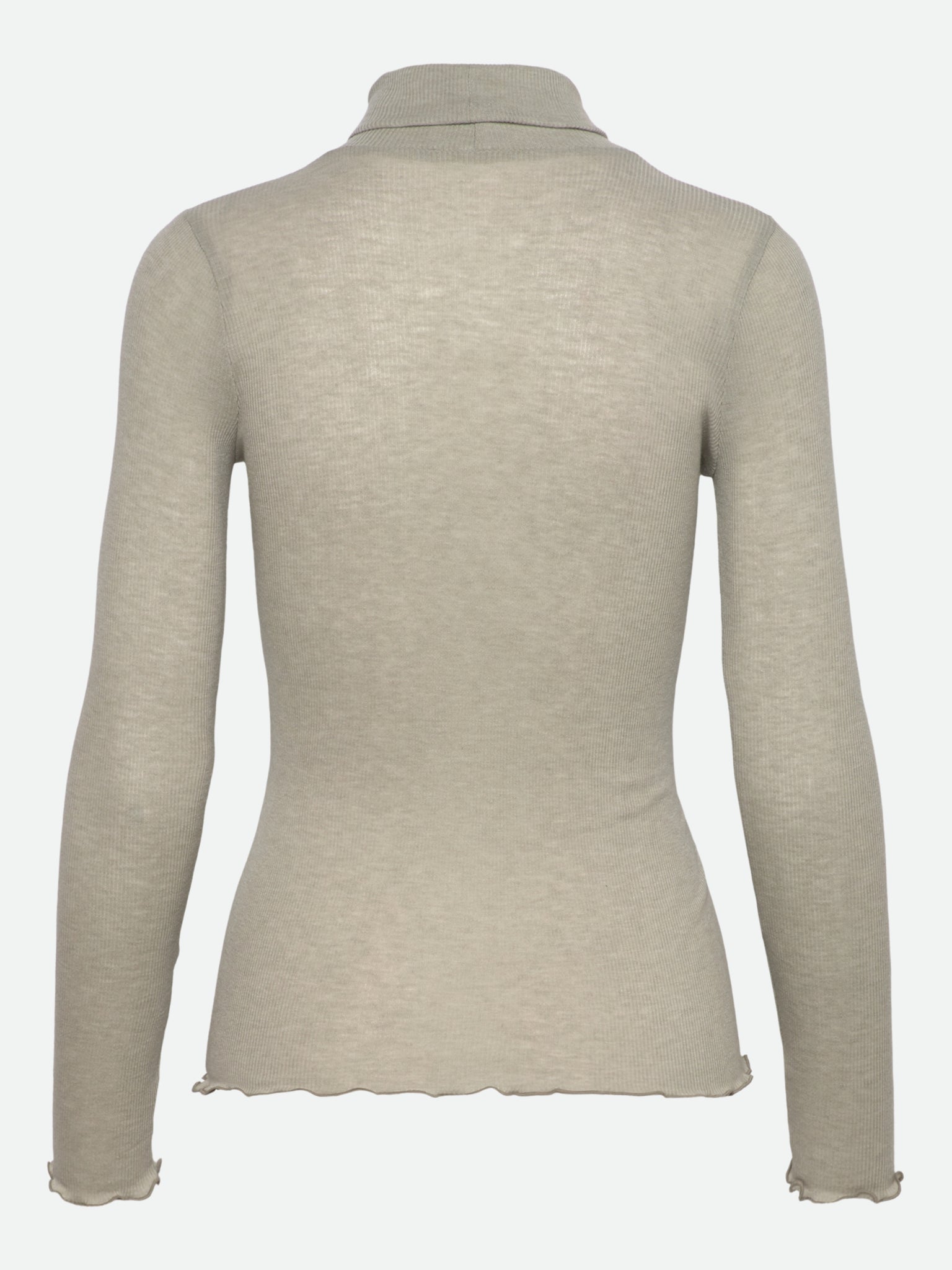 RWBurlington Wool LS T-neck T-shirt T-shirt Rosemunde Woman