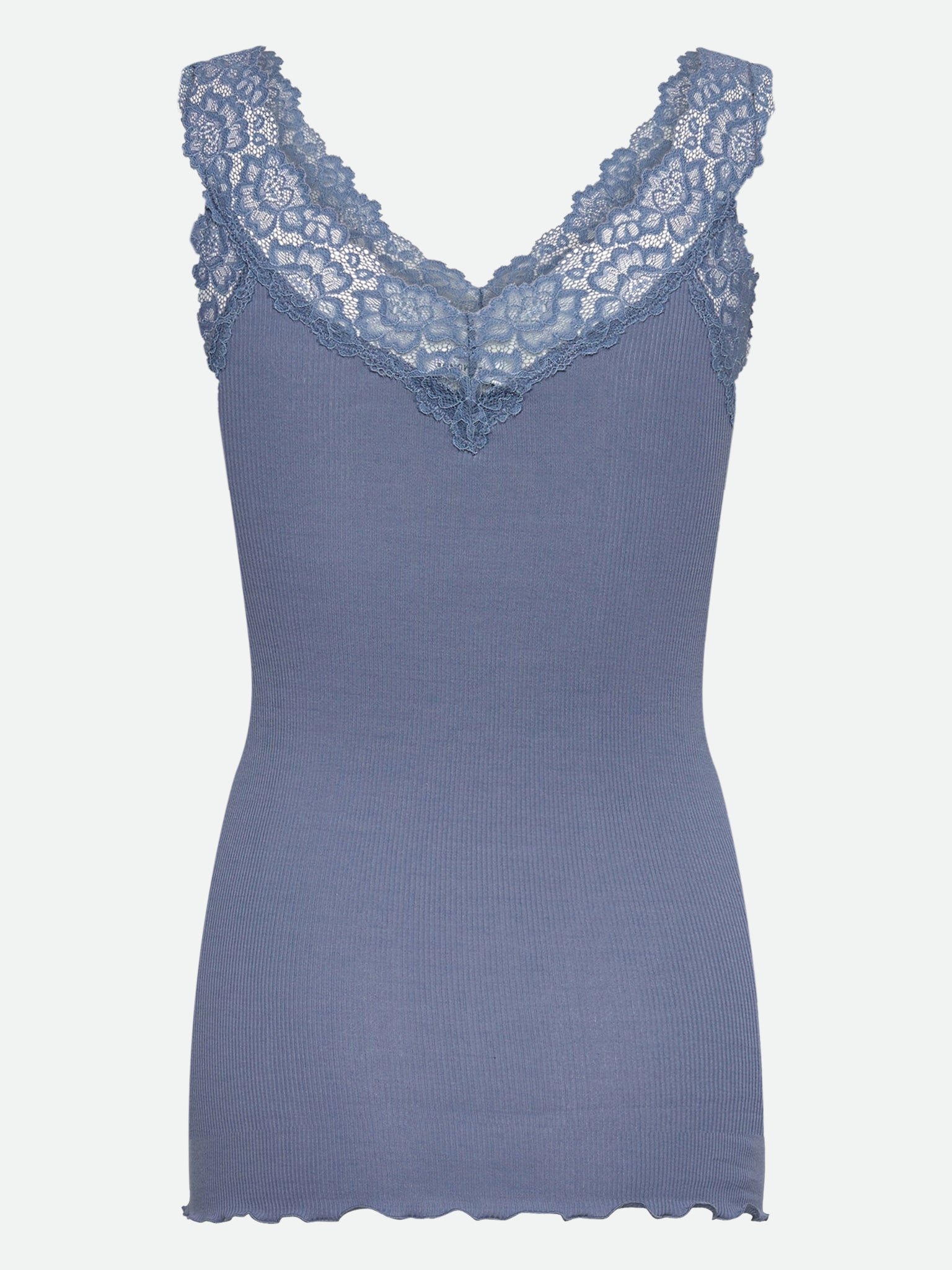 RWBernadine Organic Cotton SL Lace Top Top Rosemunde Woman