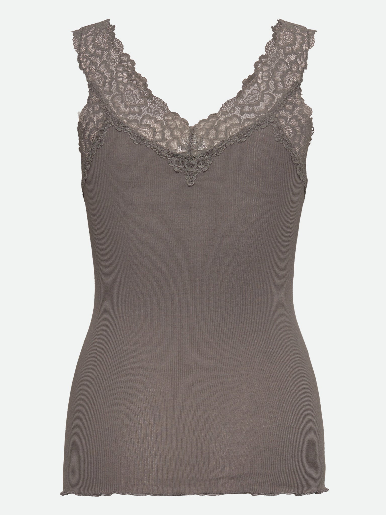 RWBernadine Organic Cotton SL Lace Top Top Rosemunde Woman