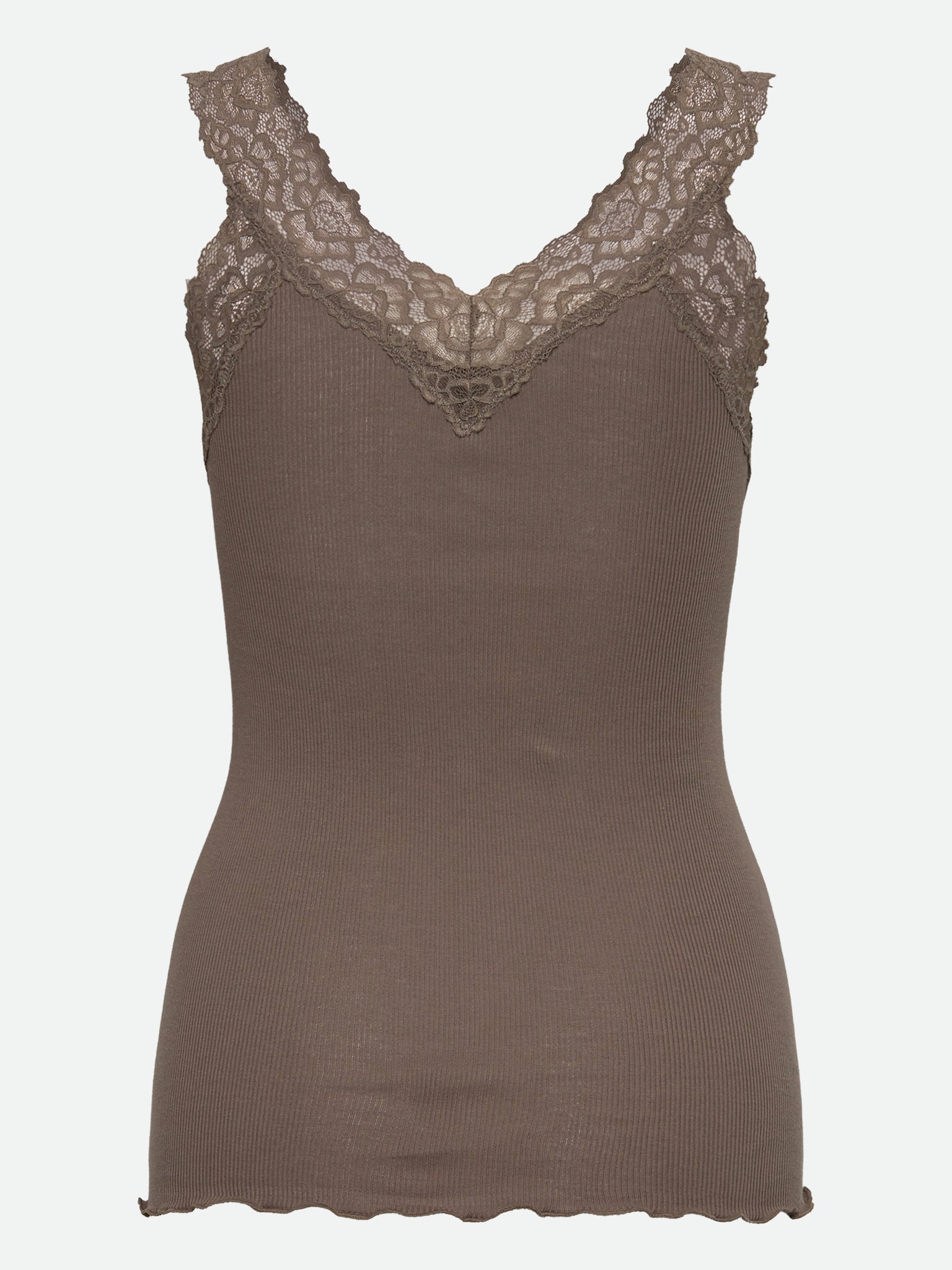 RWBernadine Organic SL Lace Top Top Rosemunde Woman