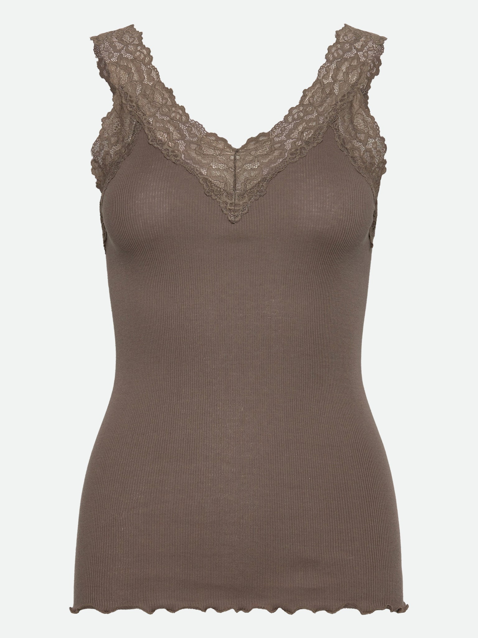 RWBernadine Organic Cotton SL Lace Top