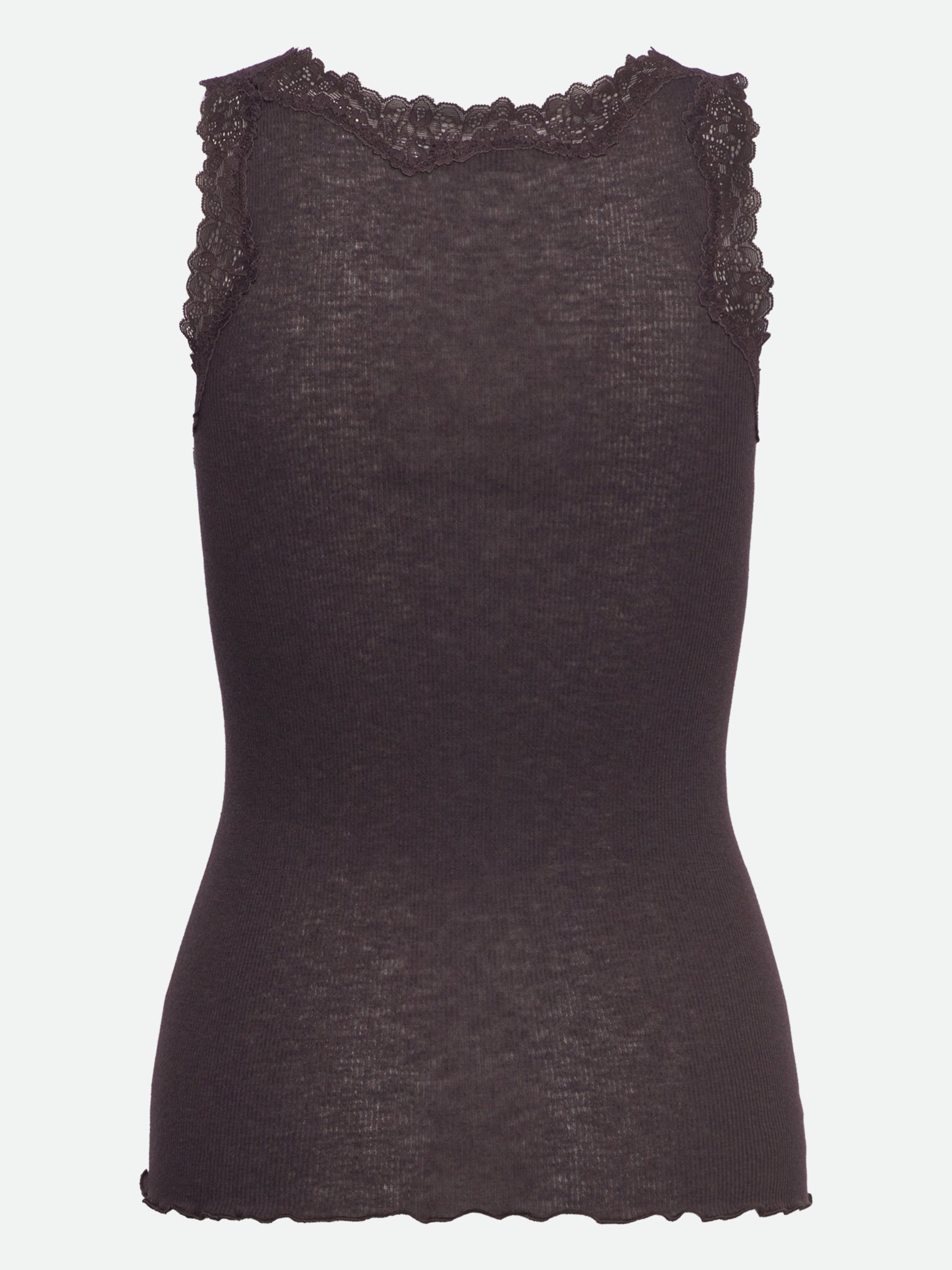 RWBurlington Wool SL Lace Top Top Rosemunde Woman