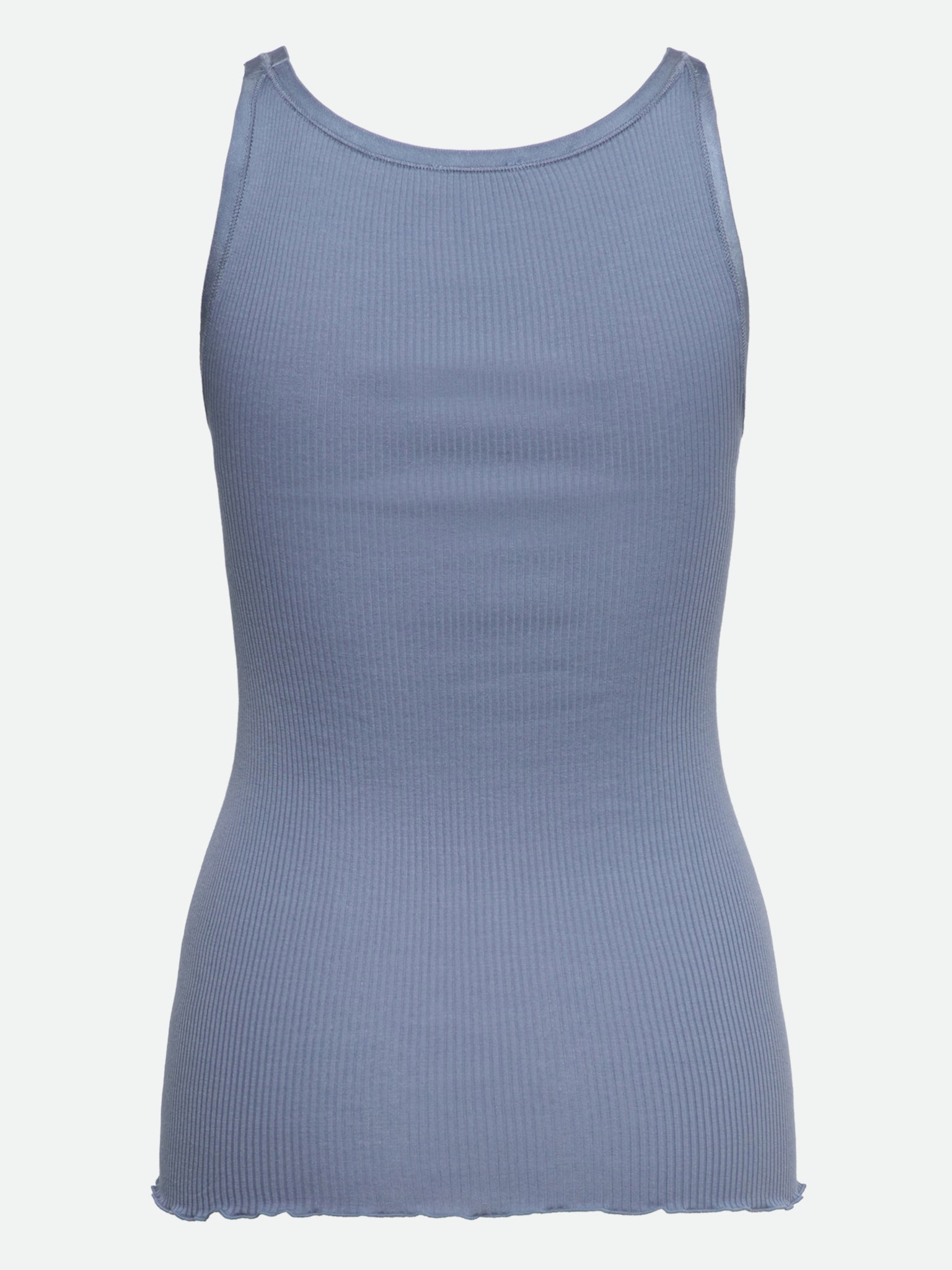 RWBelle Silk U-neck Strap Elastic Top TOP Rosemunde Woman