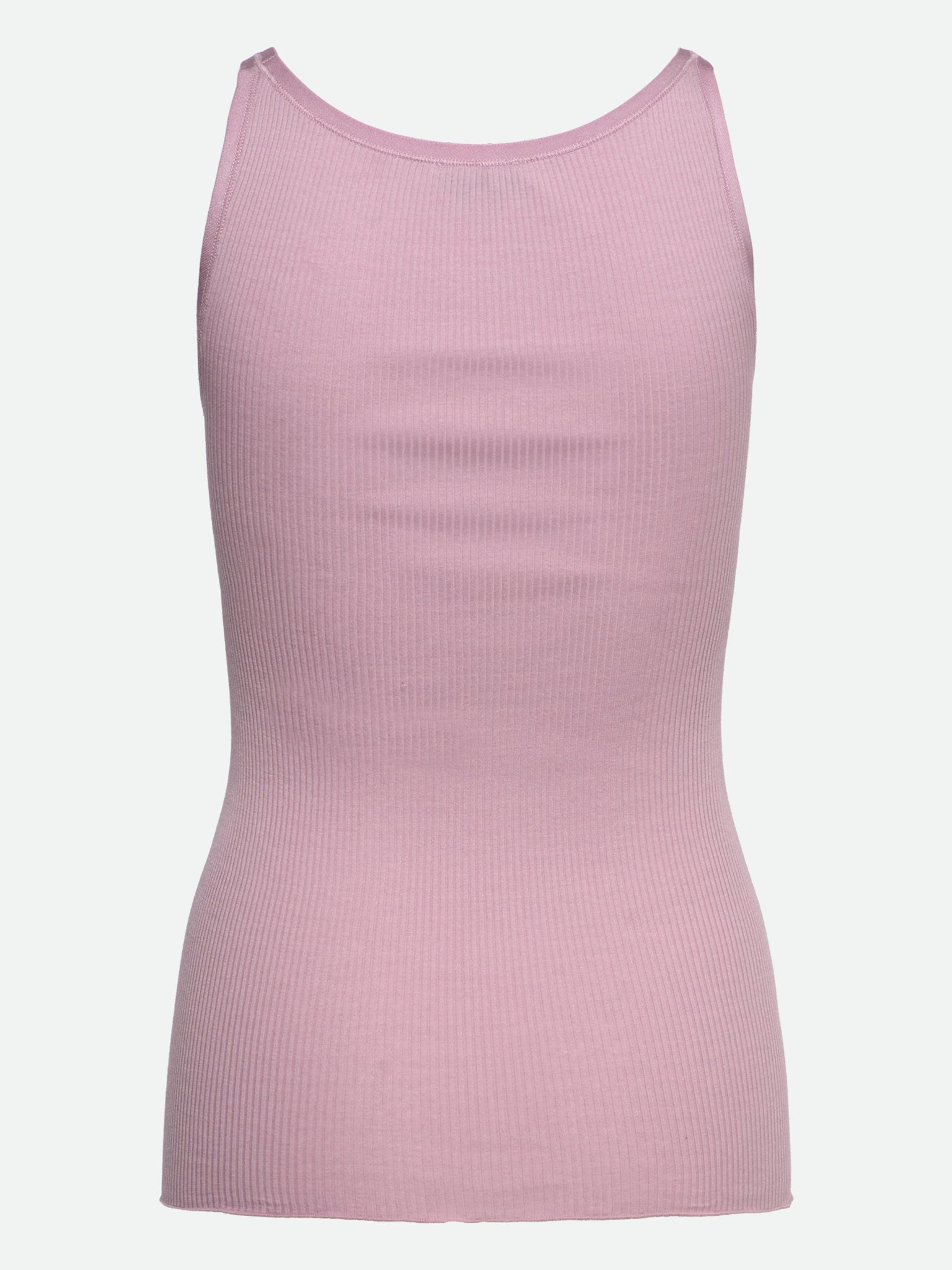 RWBelle Silk U-neck Strap Elastic Top