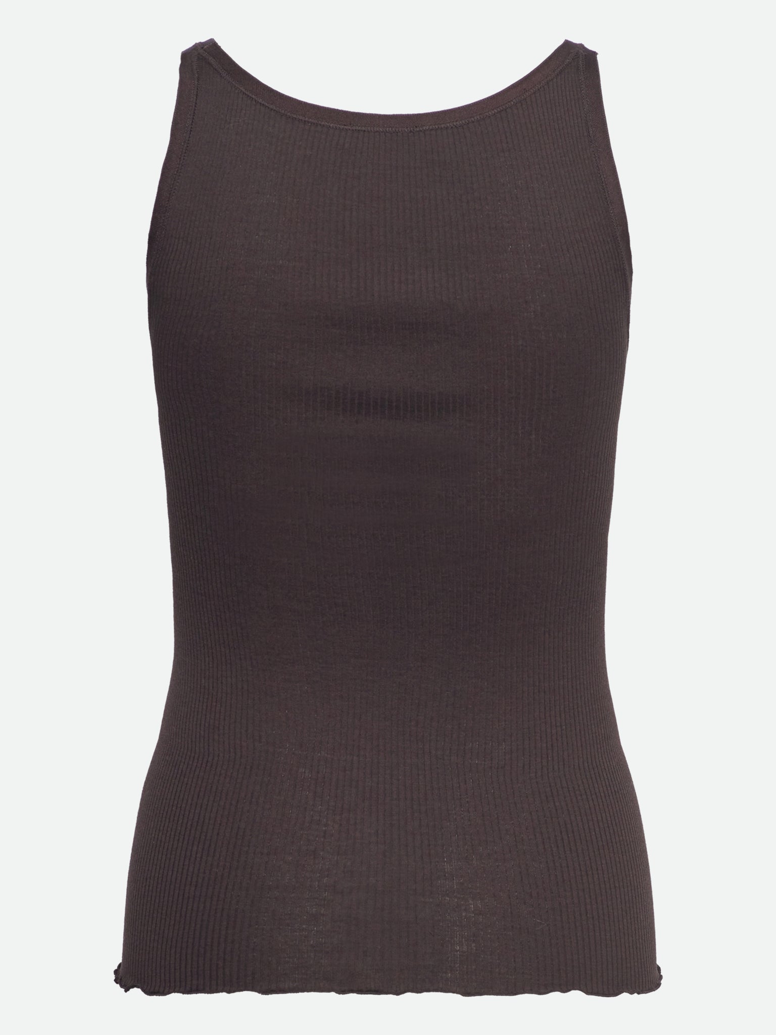 RWBelle Silk U-neck Strap Elastic Top