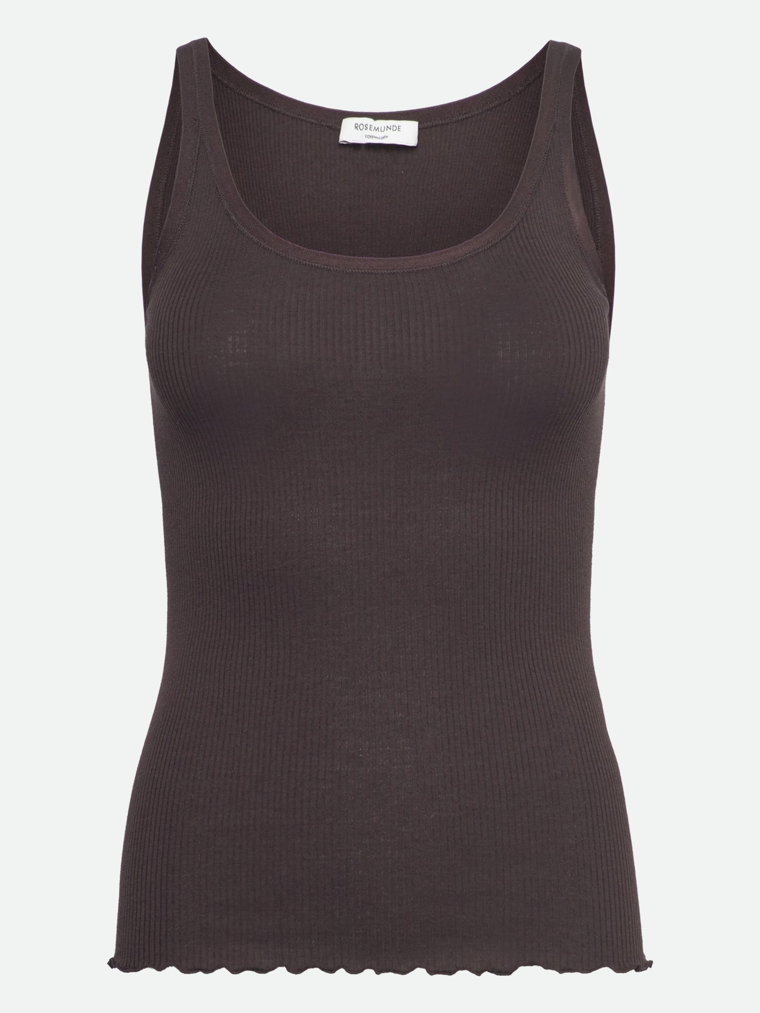 RWBelle Silk U-neck Strap Elastic Top