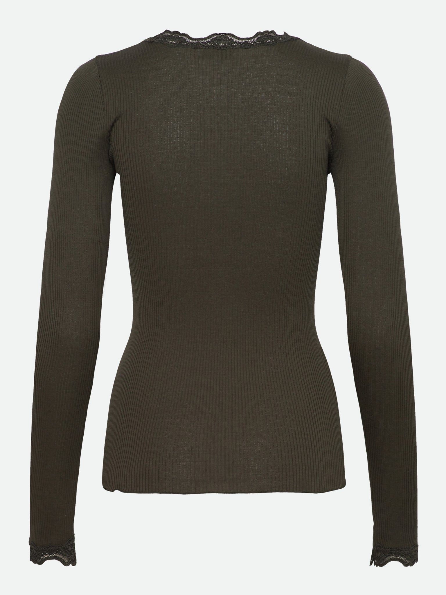 RWBabette Silk LS Lace T-shirt T-shirt Rosemunde Woman