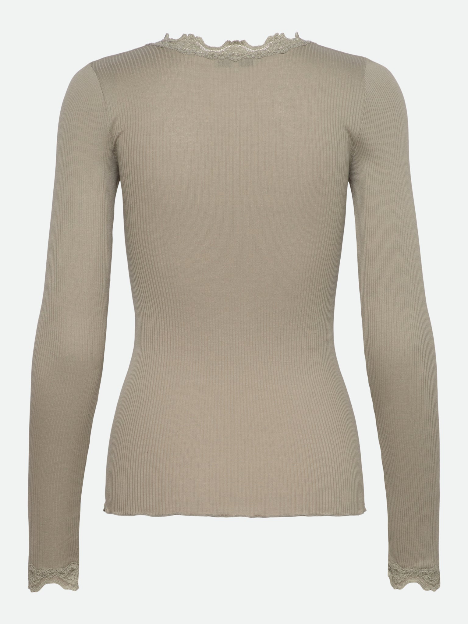 RWBabette Silk LS Lace T-shirt T-shirt Rosemunde Woman