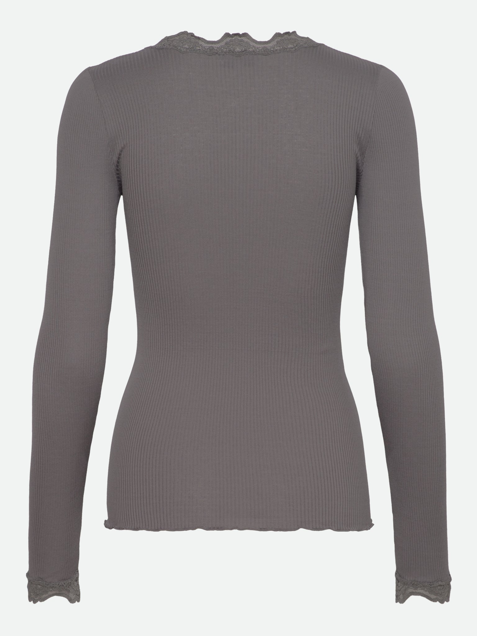 RWBabette Silk LS Lace T-shirt T-shirt Rosemunde Woman